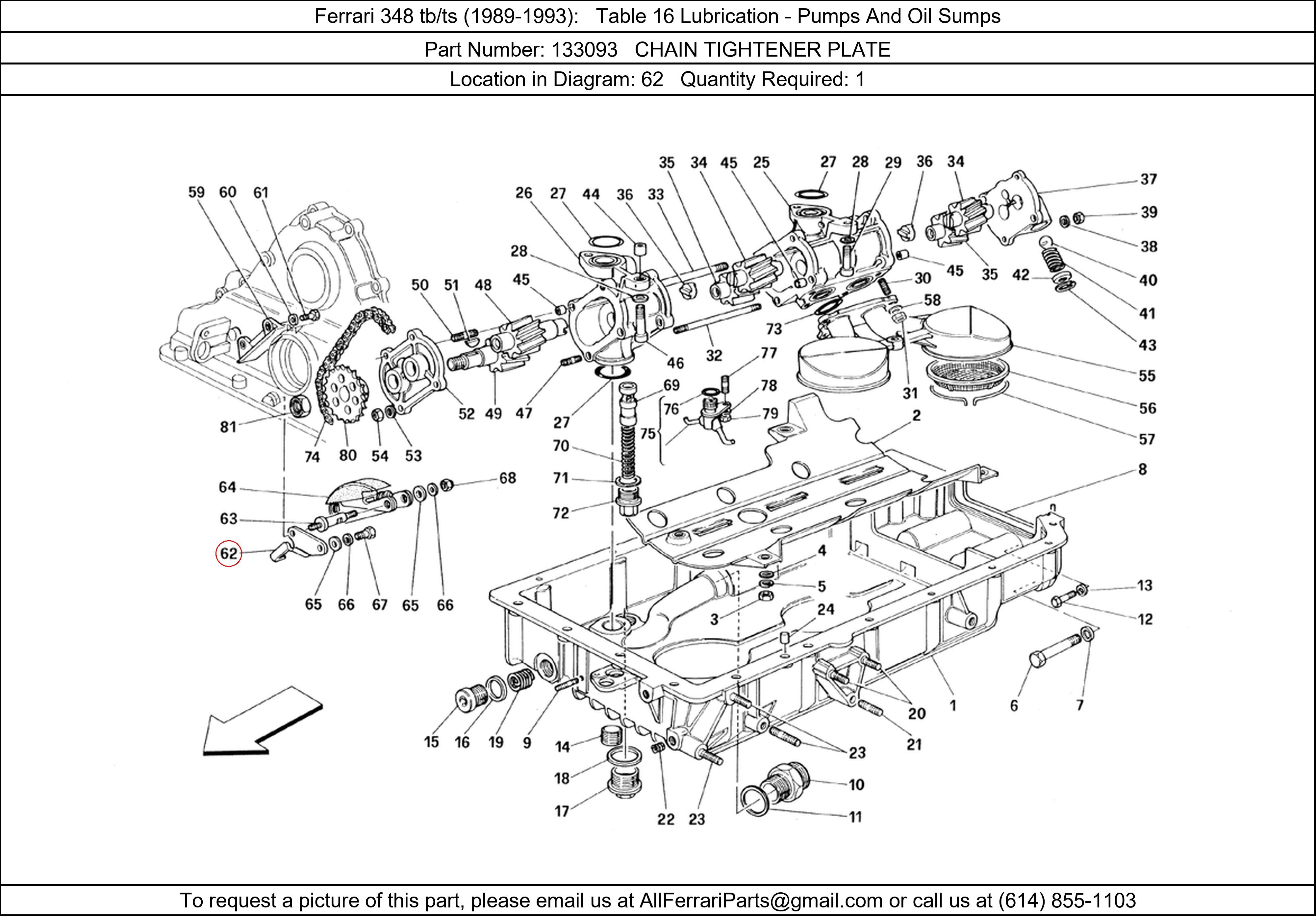 Ferrari Part 133093