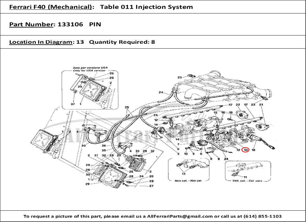 Ferrari Part 133106