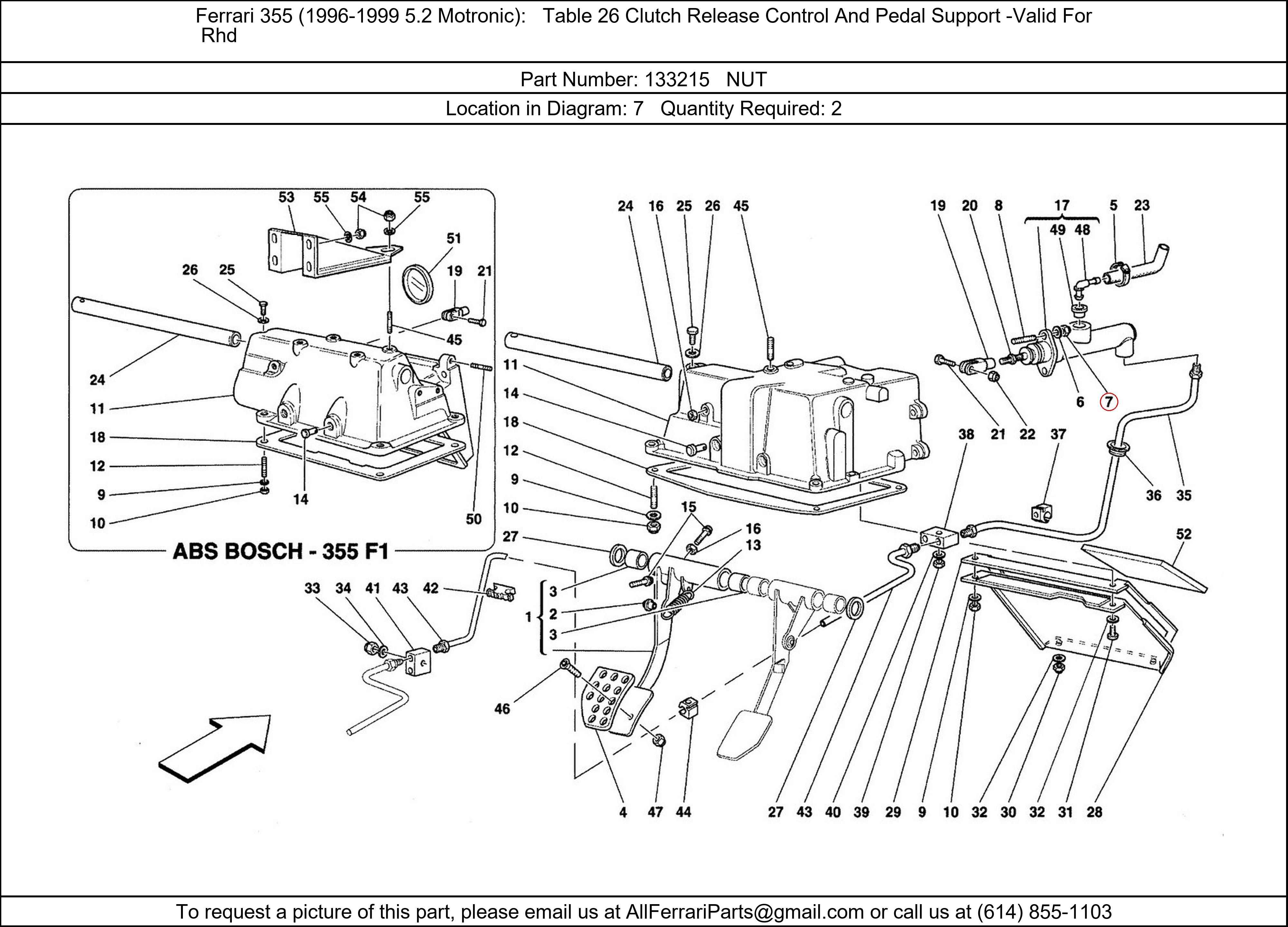 Ferrari Part 133215