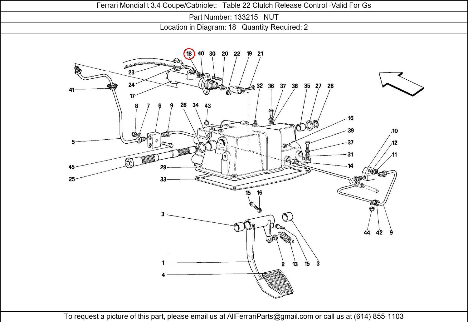 Ferrari Part 133215