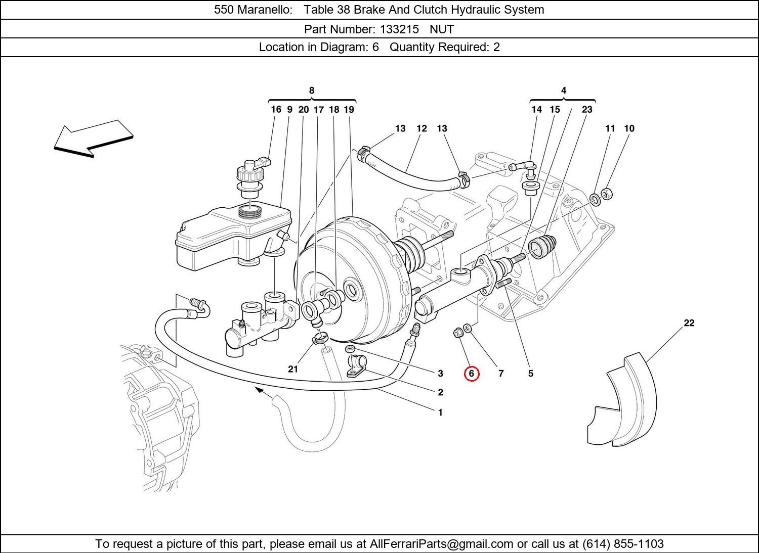 Ferrari Part 133215