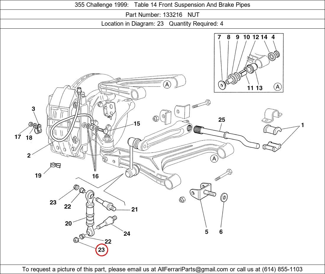 Ferrari Part 133216