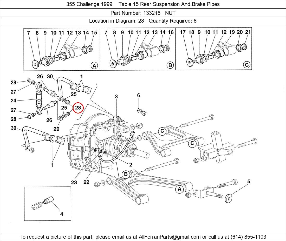 Ferrari Part 133216