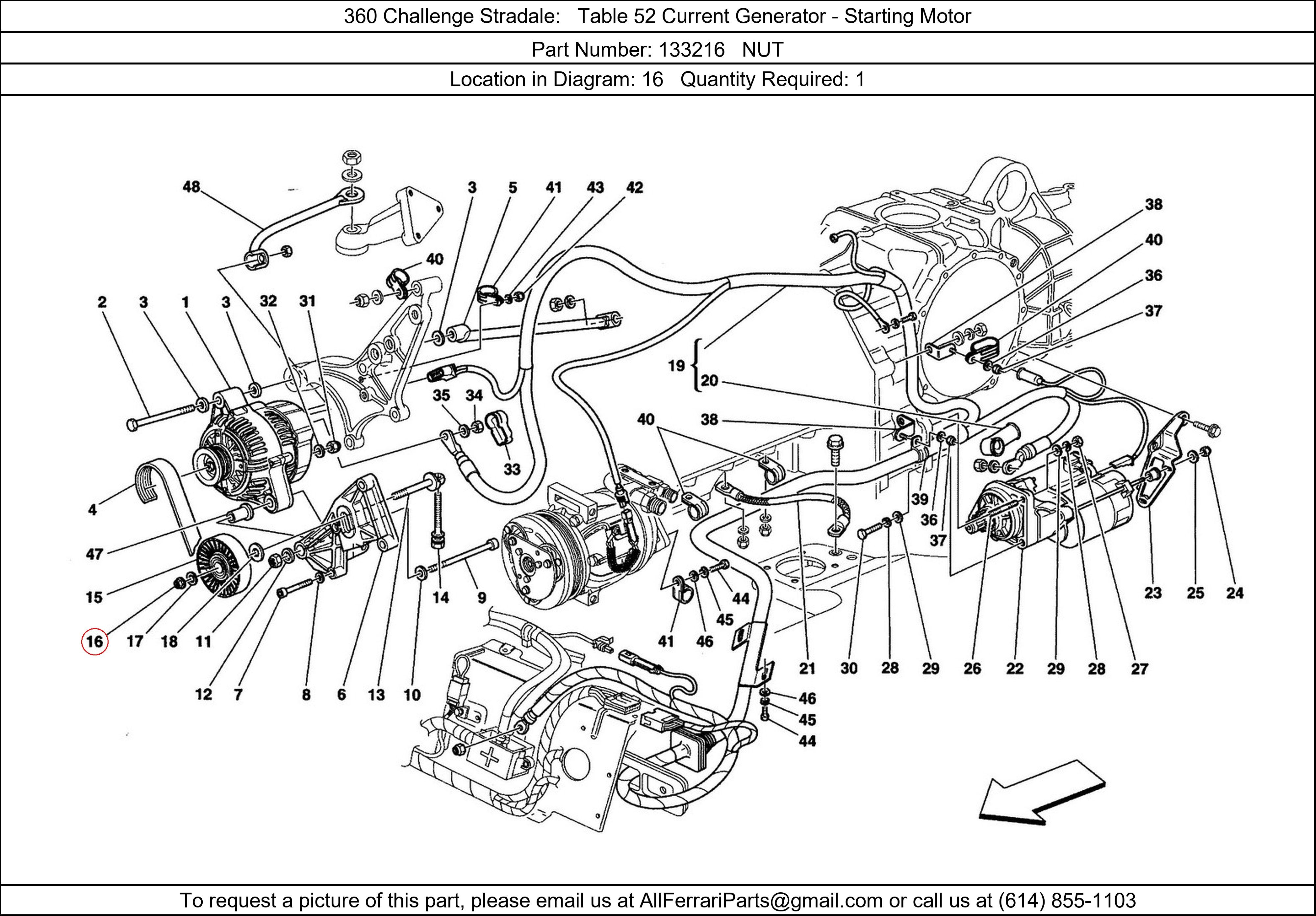 Ferrari Part 133216