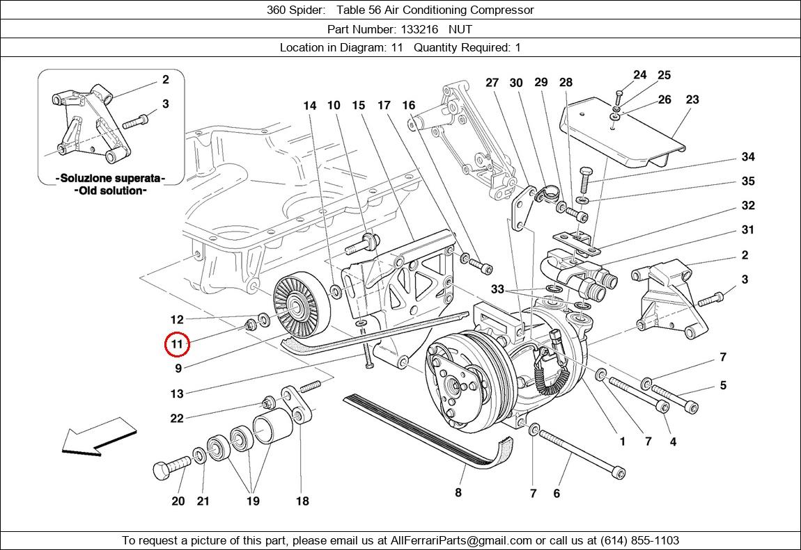 Ferrari Part 133216