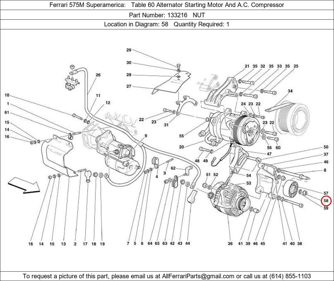 Ferrari Part 133216