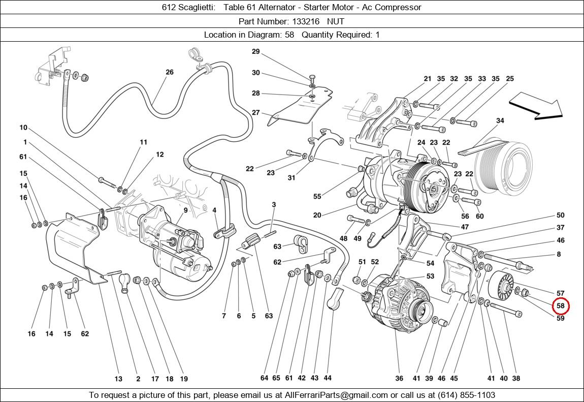 Ferrari Part 133216