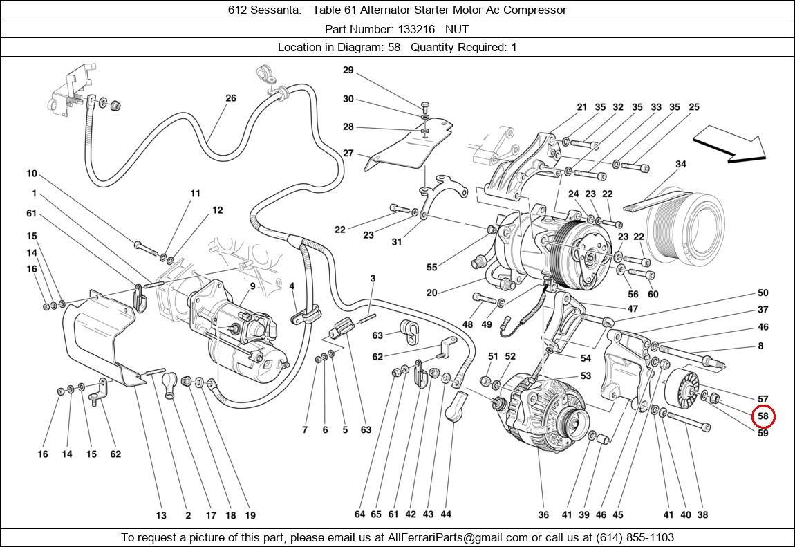 Ferrari Part 133216