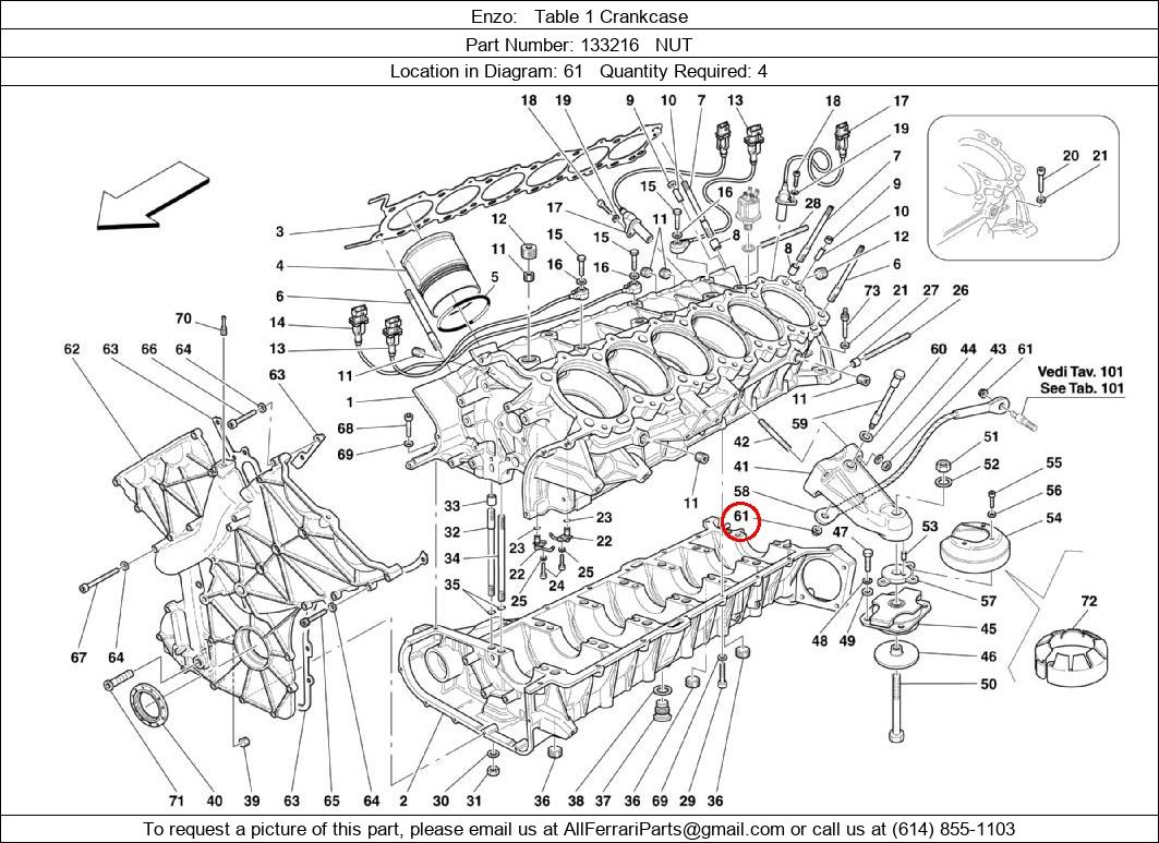 Ferrari Part 133216