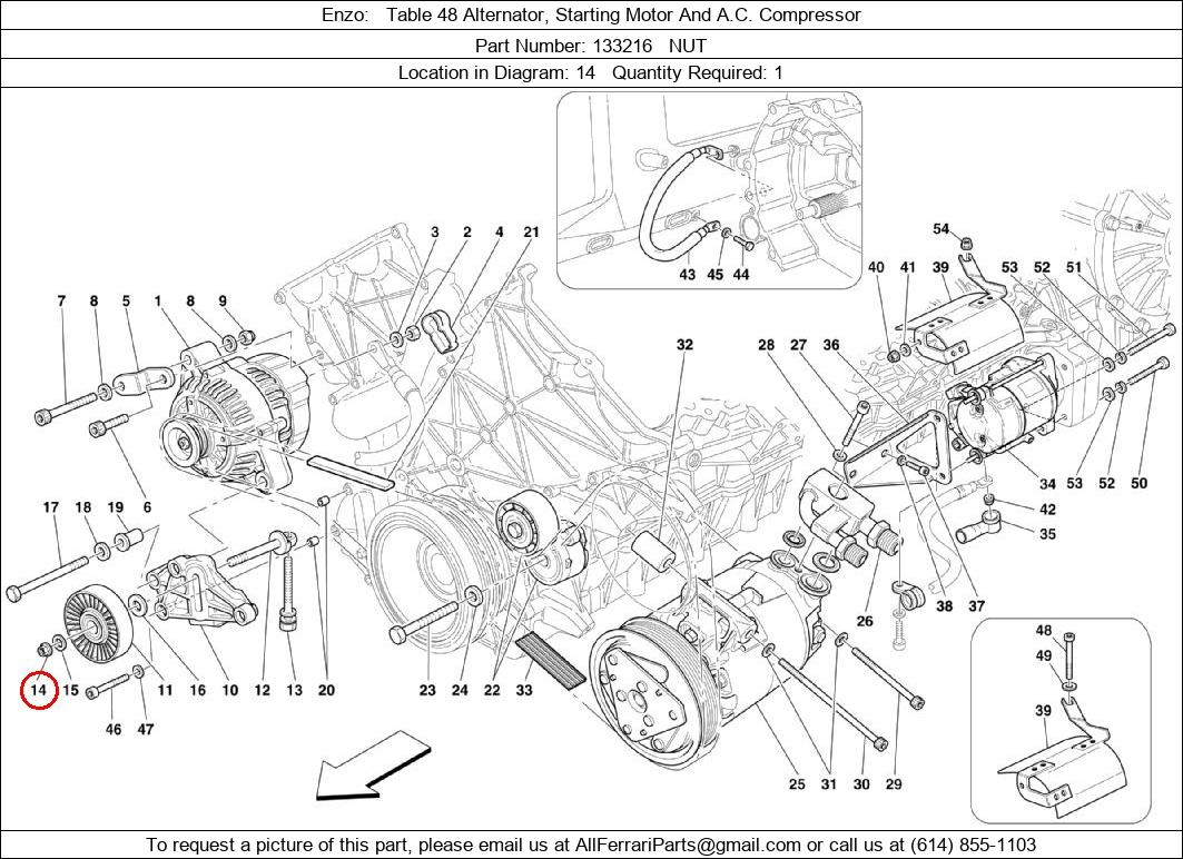 Ferrari Part 133216