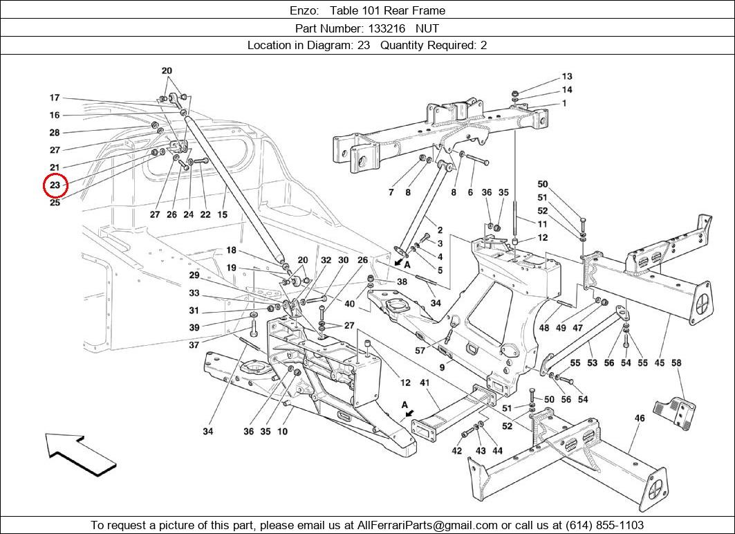 Ferrari Part 133216