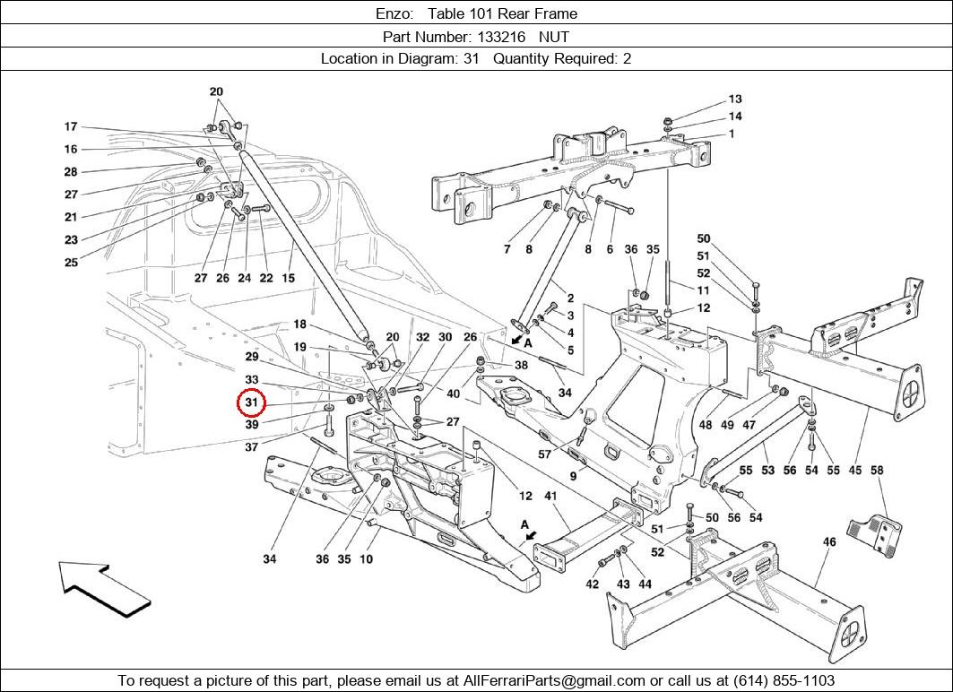 Ferrari Part 133216