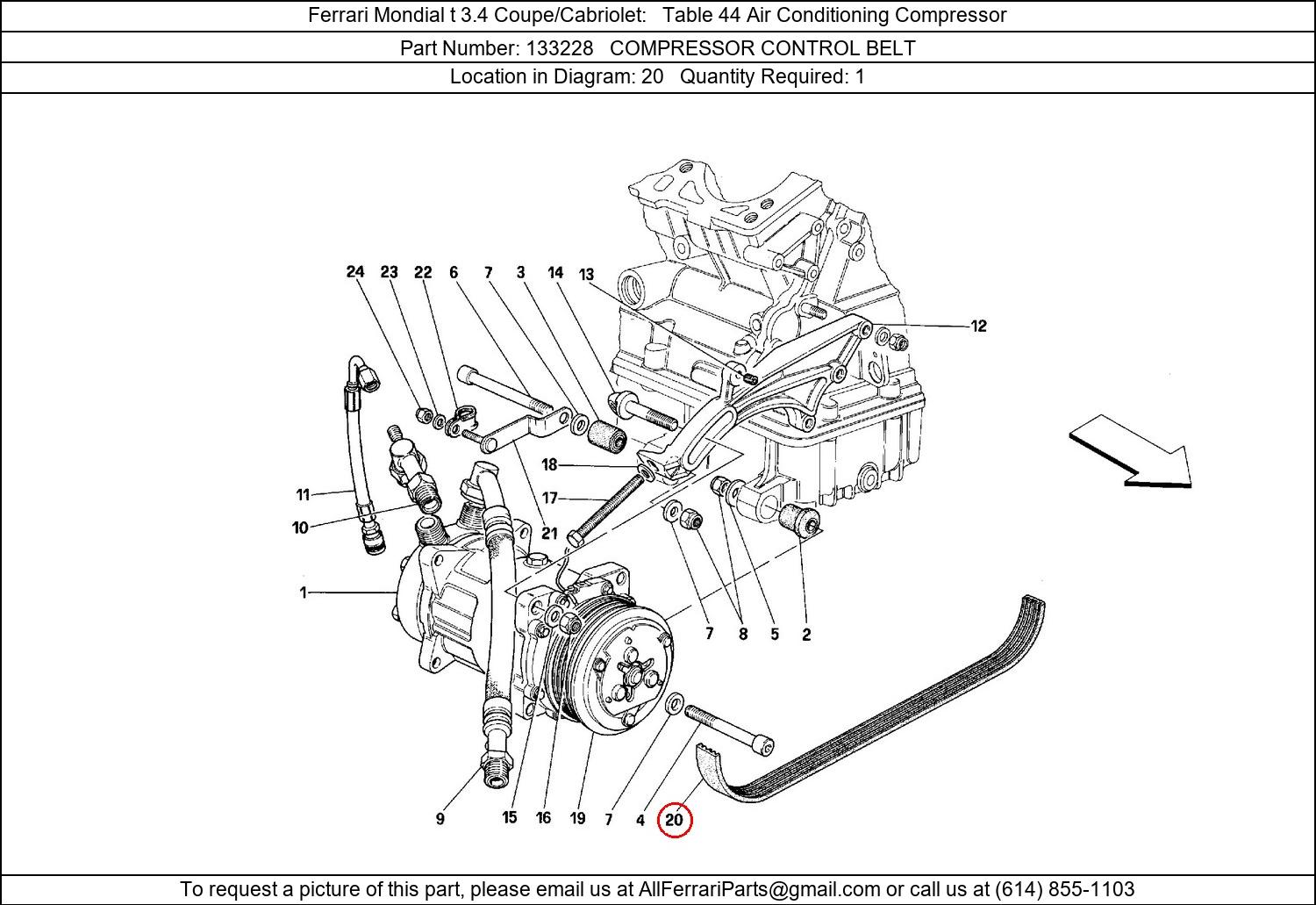 Ferrari Part 133228