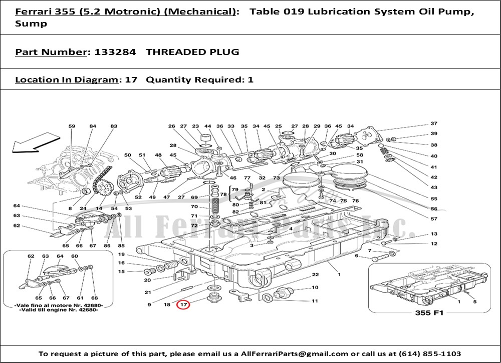 Ferrari Part 133284