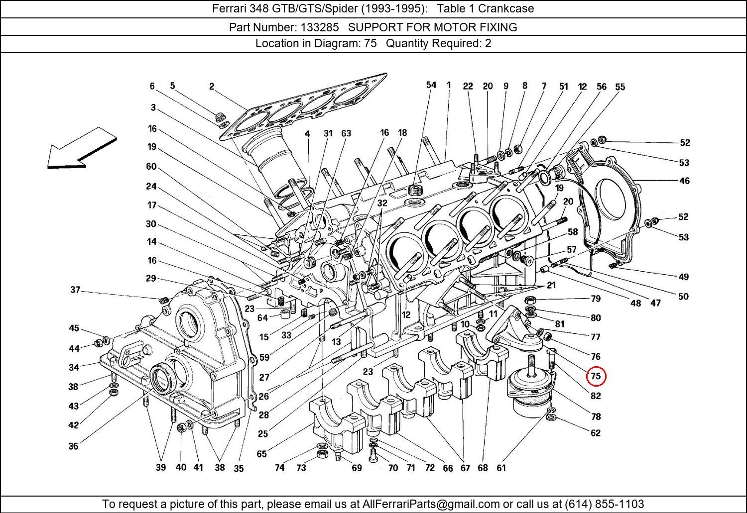 Ferrari Part 133285