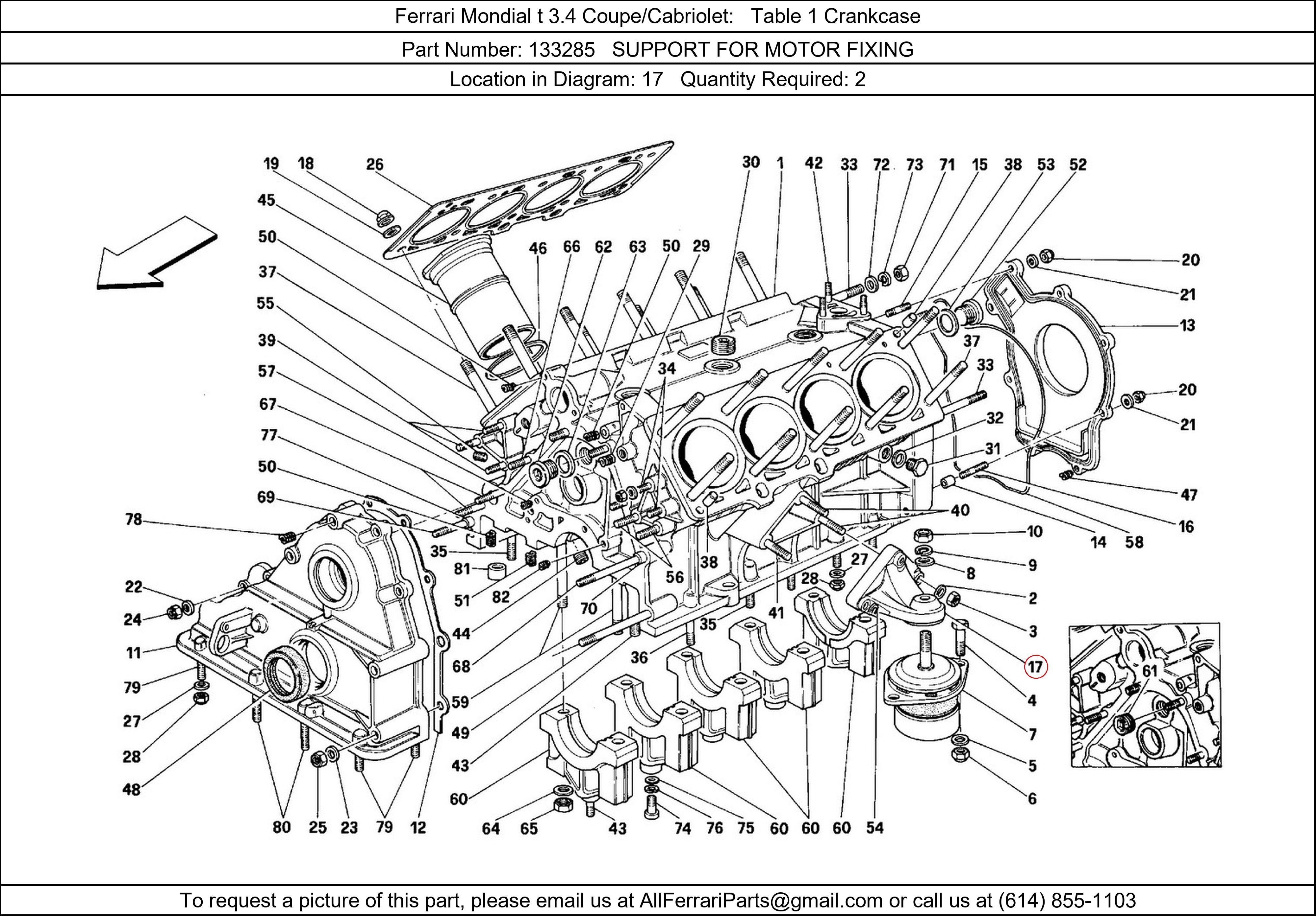 Ferrari Part 133285