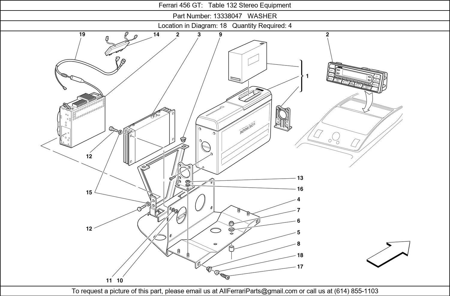 Ferrari Part 13338047