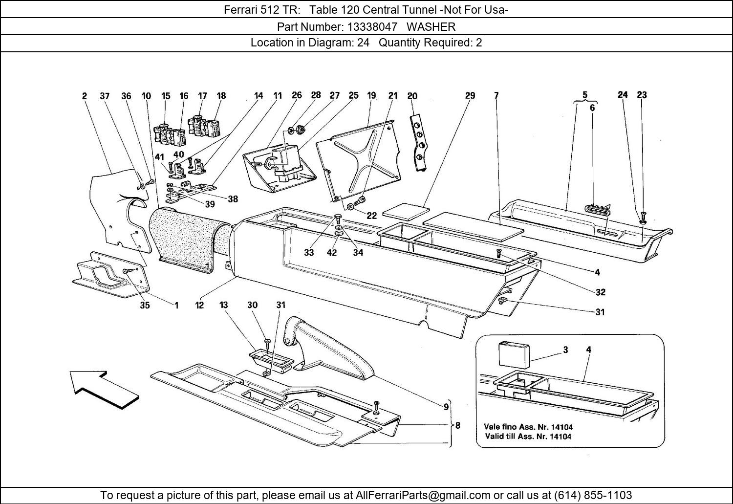 Ferrari Part 13338047
