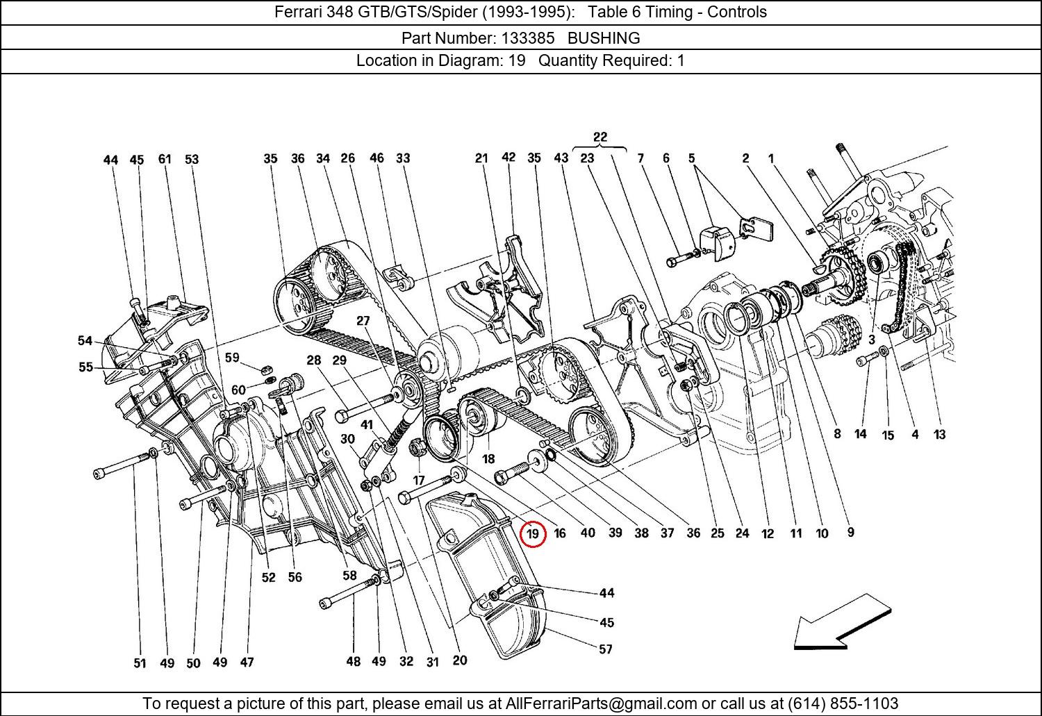 Ferrari Part 133385