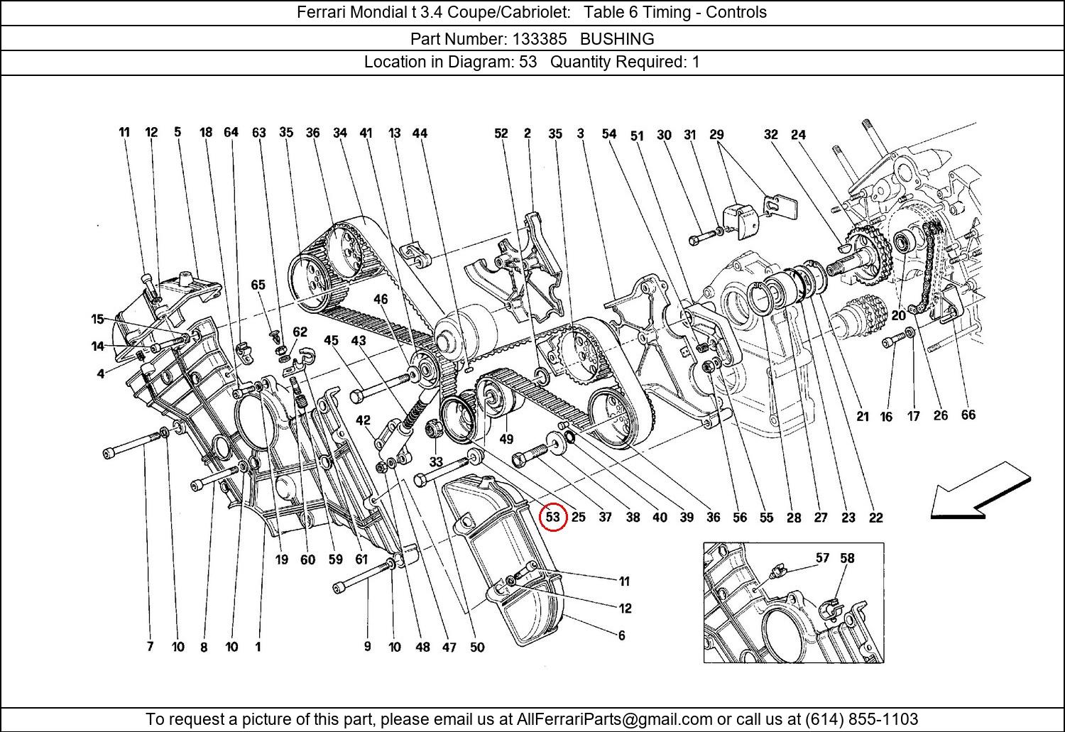 Ferrari Part 133385