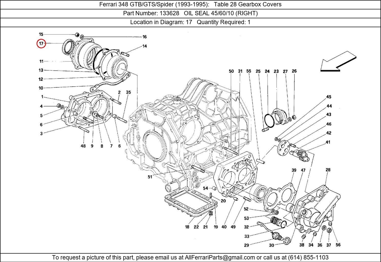 Ferrari Part 133628