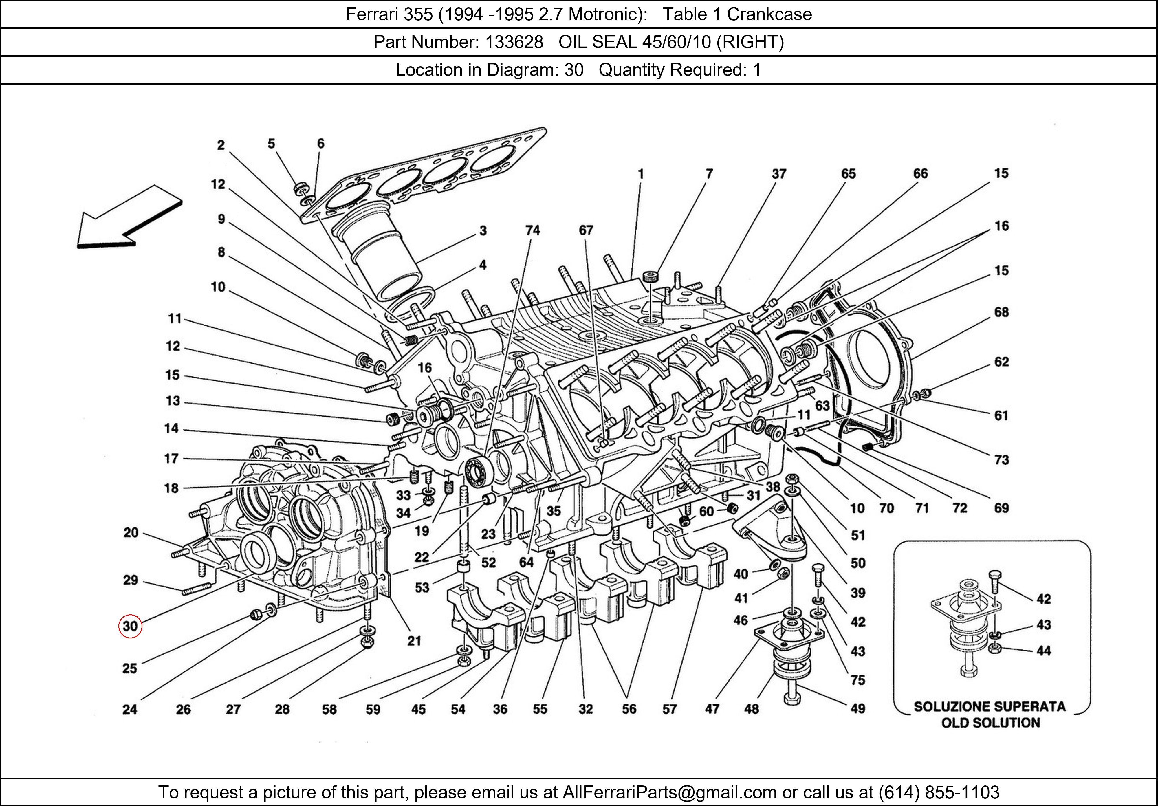 Ferrari Part 133628