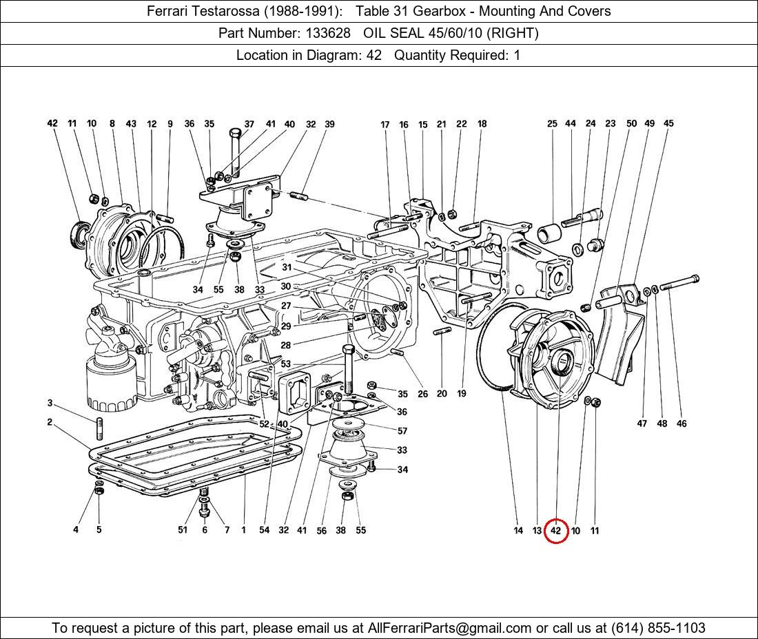 Ferrari Part 133628