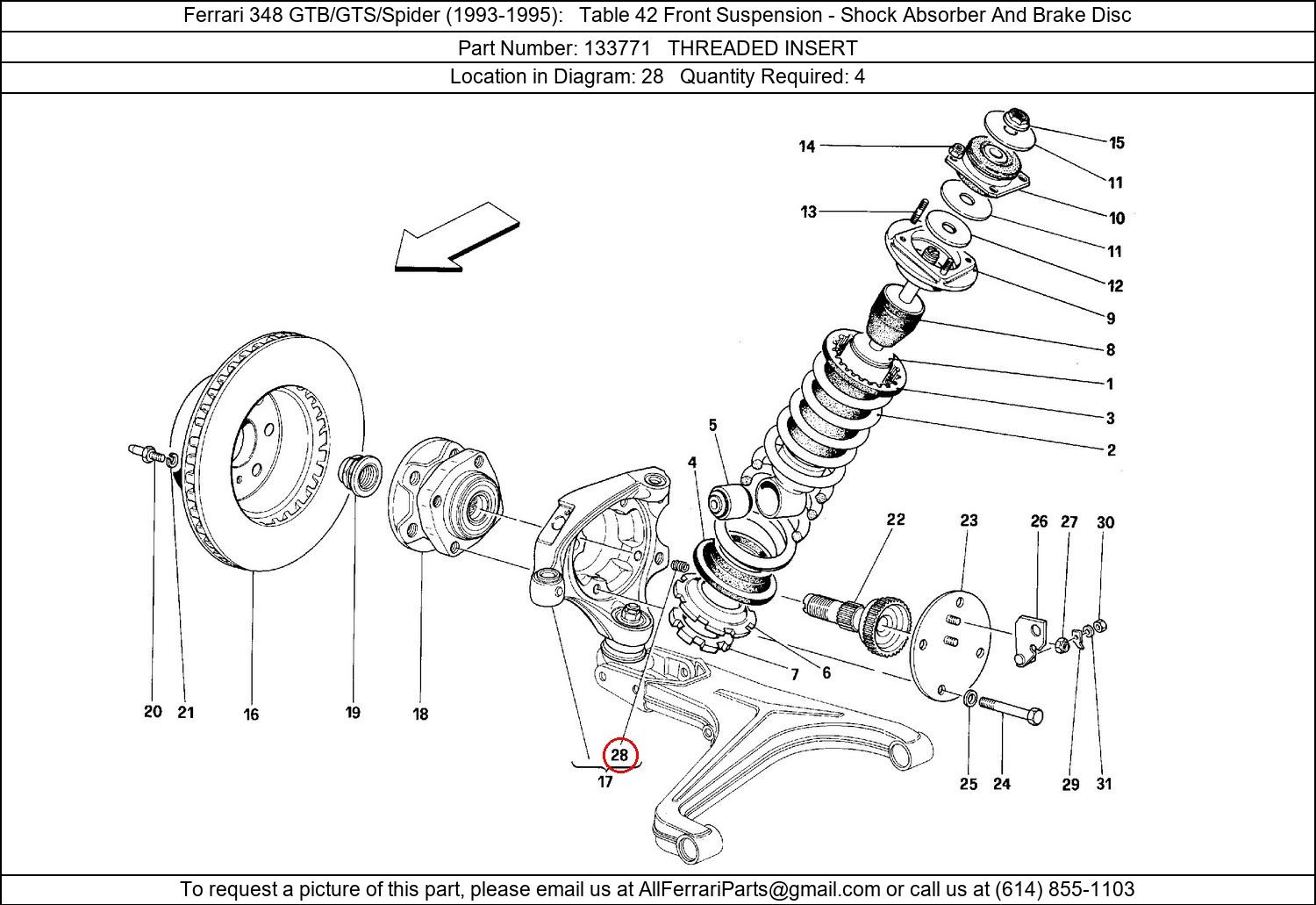 Ferrari Part 133771