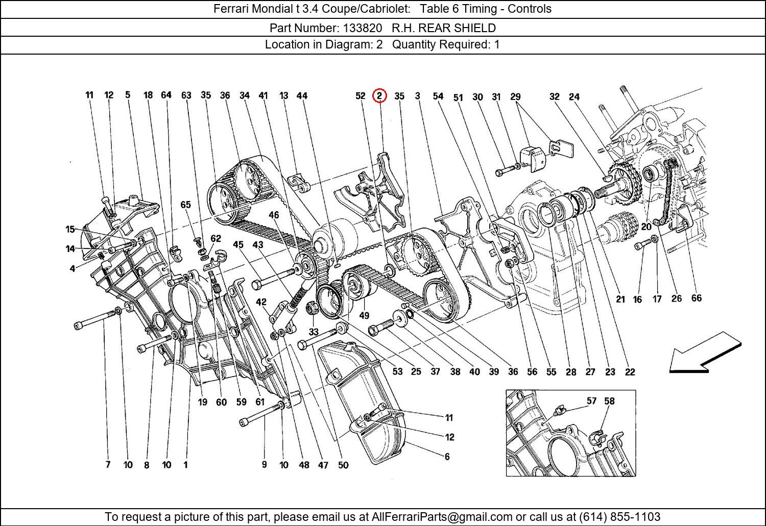 Ferrari Part 133820