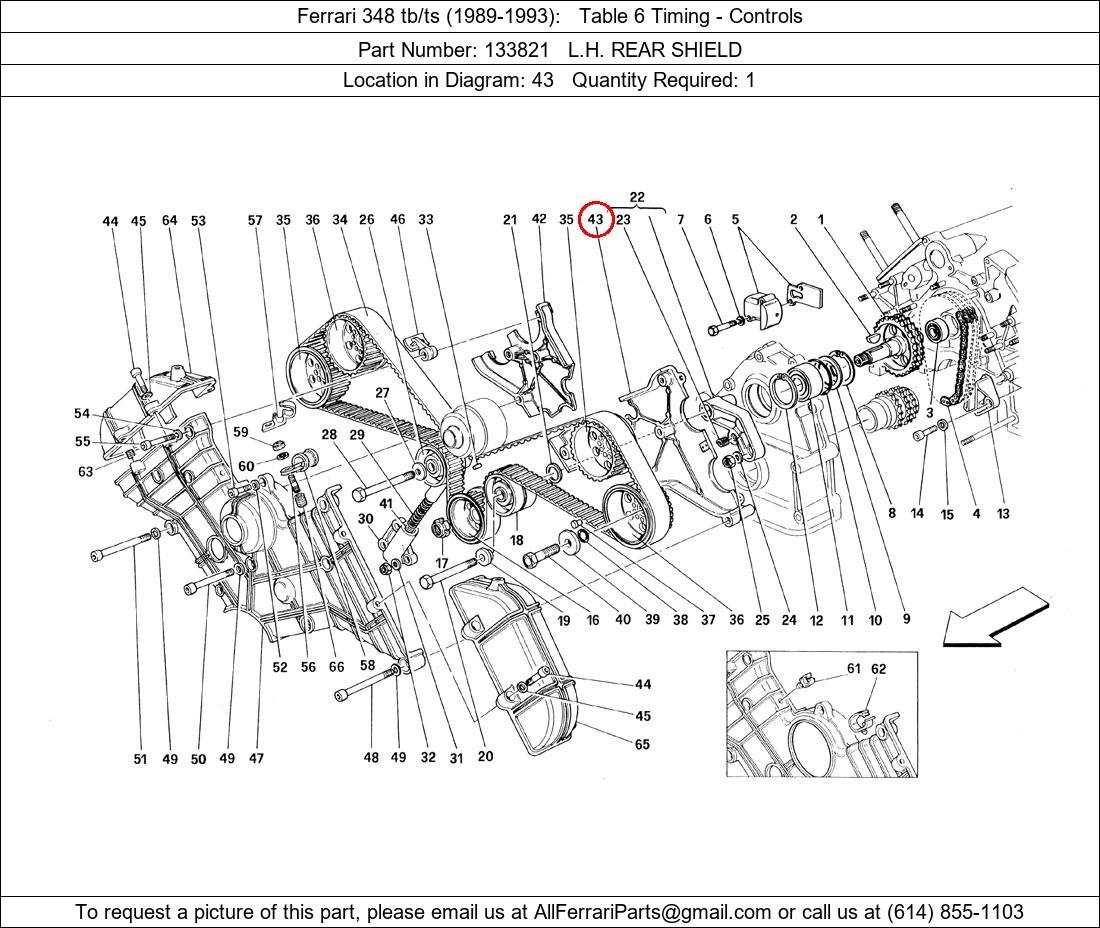 Ferrari Part 133821