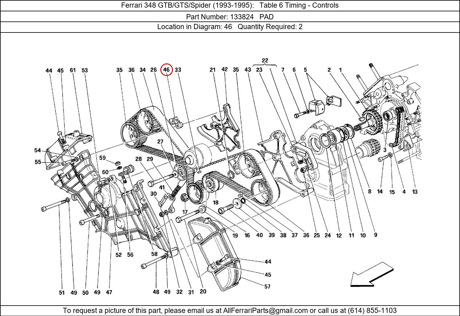 Ferrari Part 133824