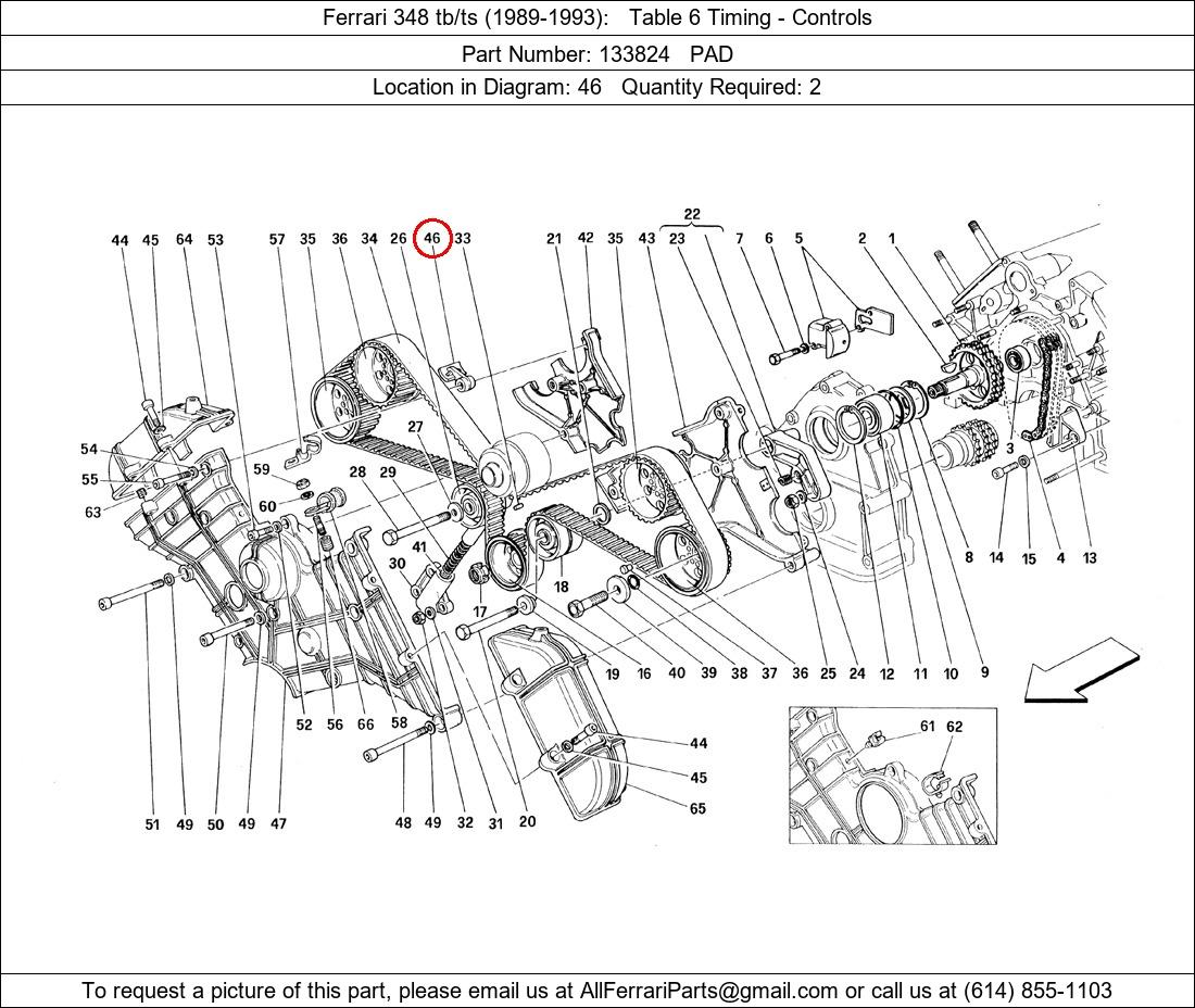 Ferrari Part 133824