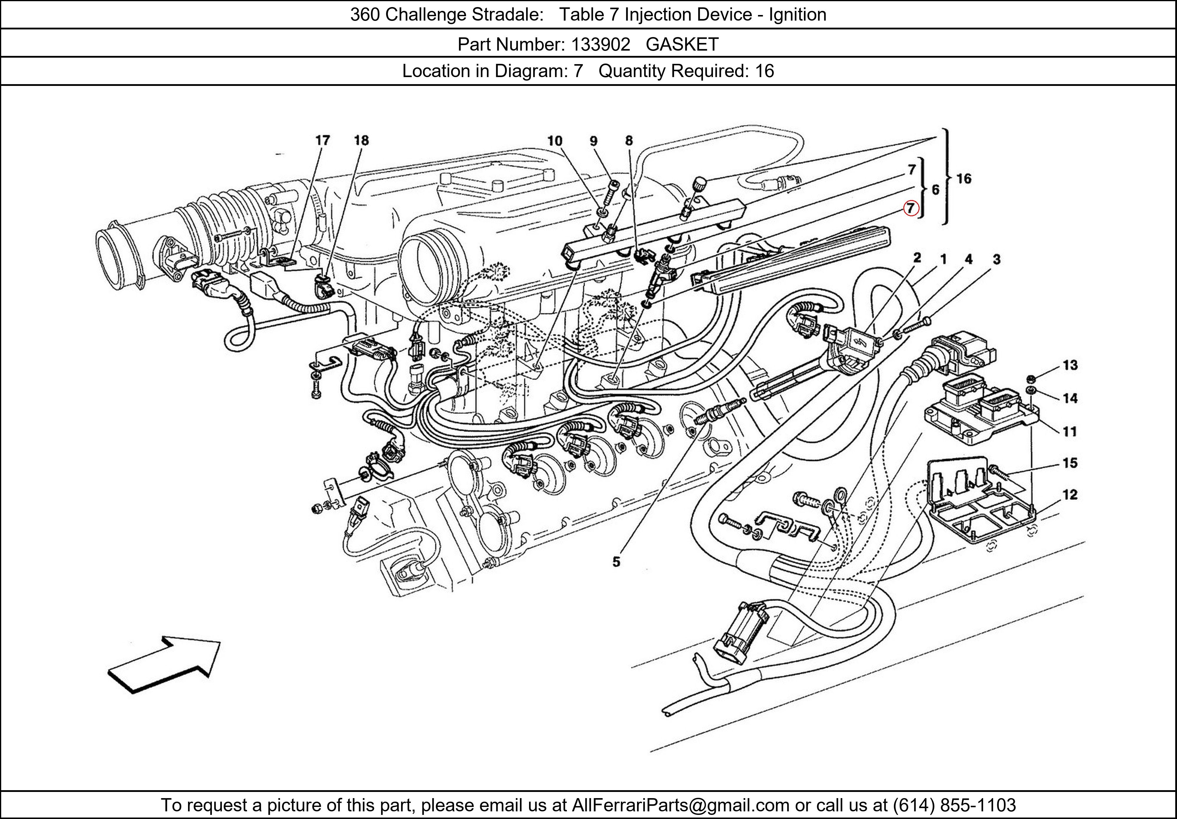 Ferrari Part 133902