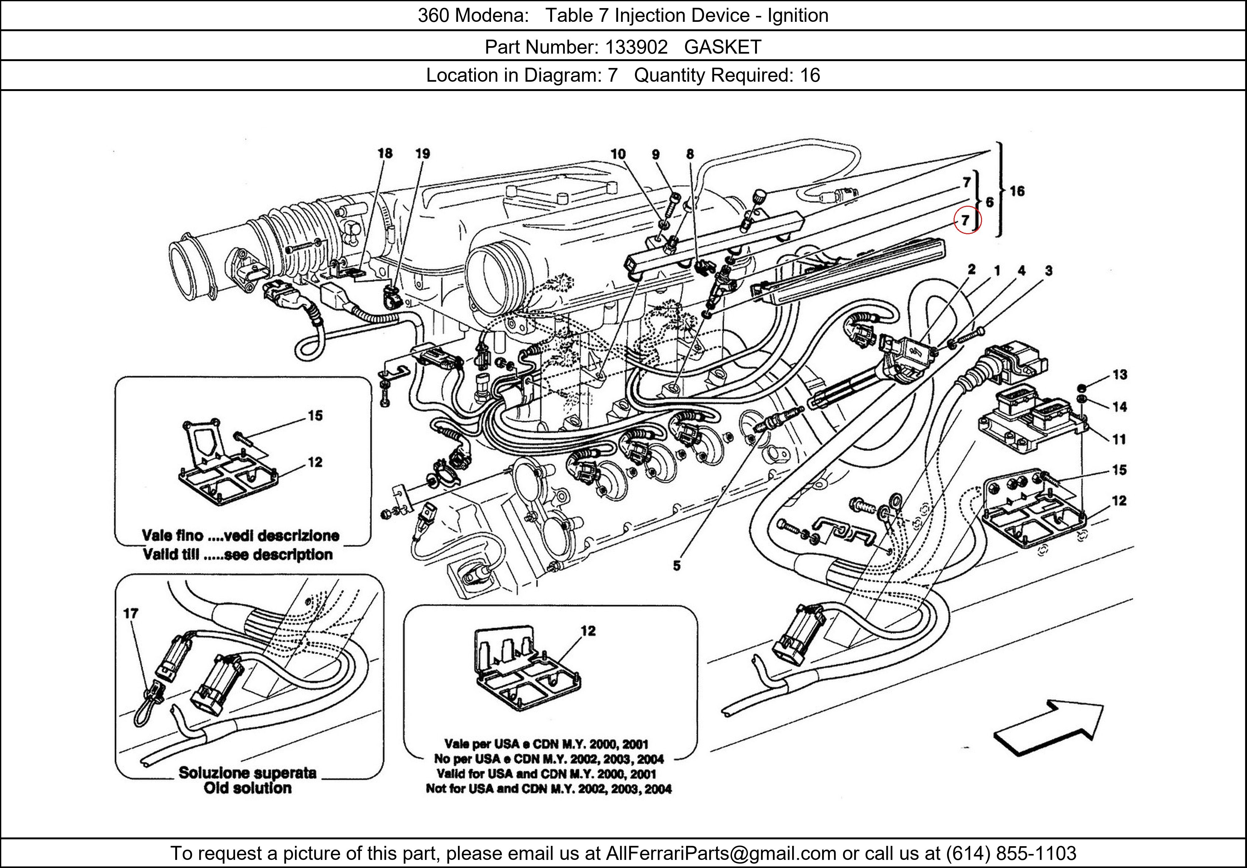 Ferrari Part 133902