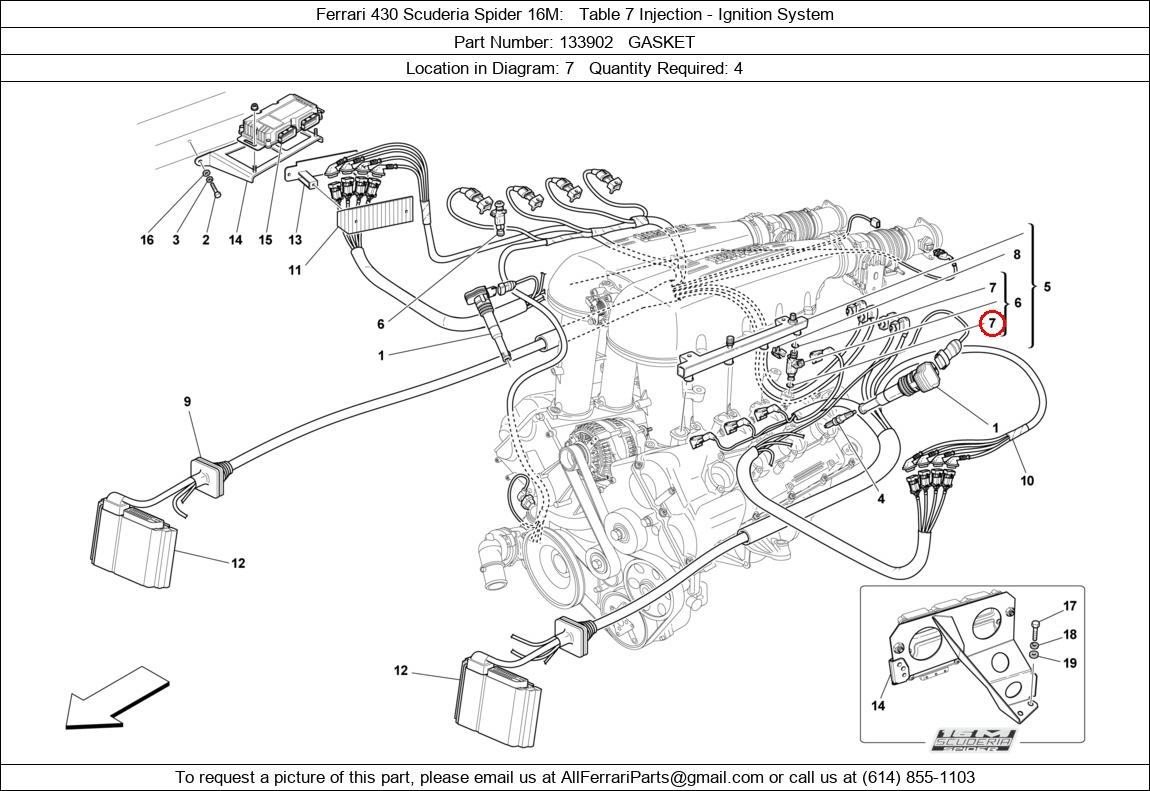 Ferrari Part 133902