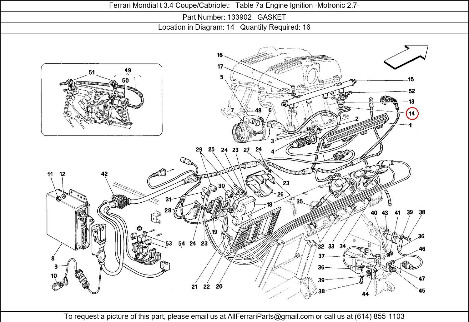 Ferrari Part 133902