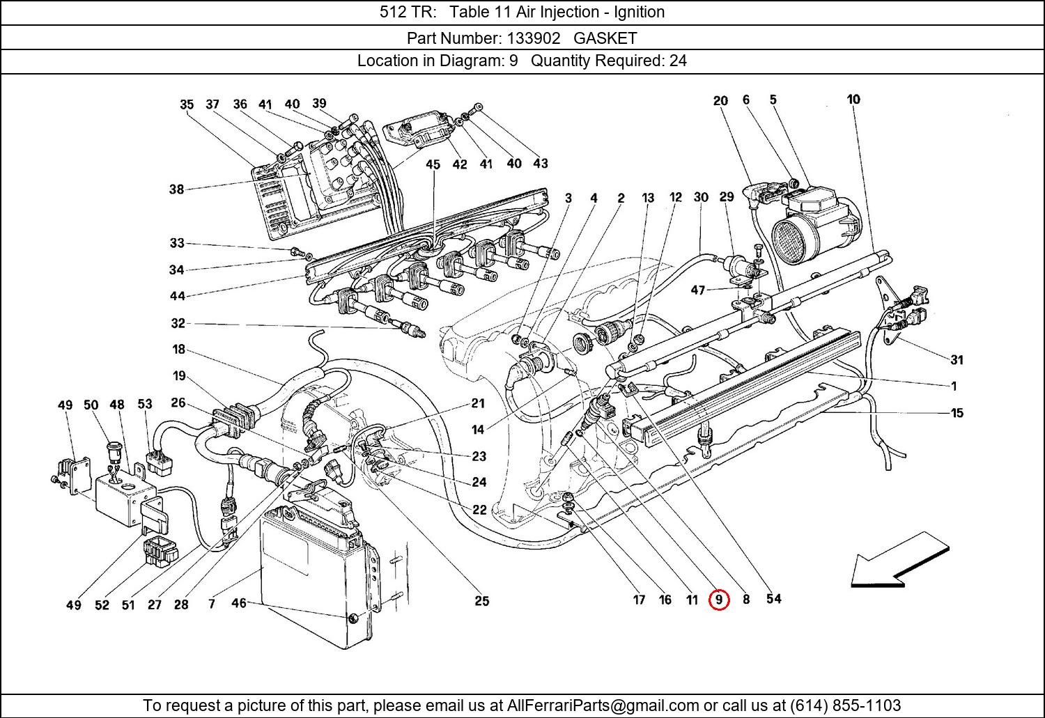 Ferrari Part 133902