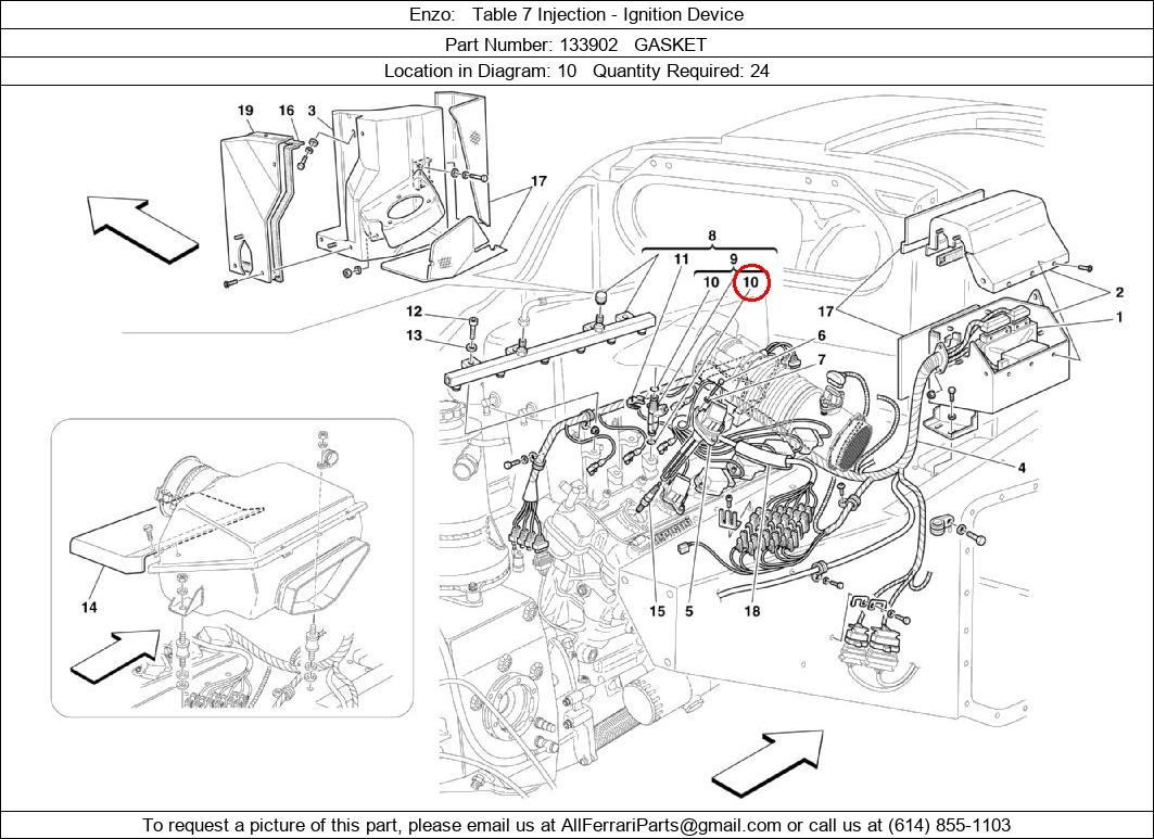 Ferrari Part 133902