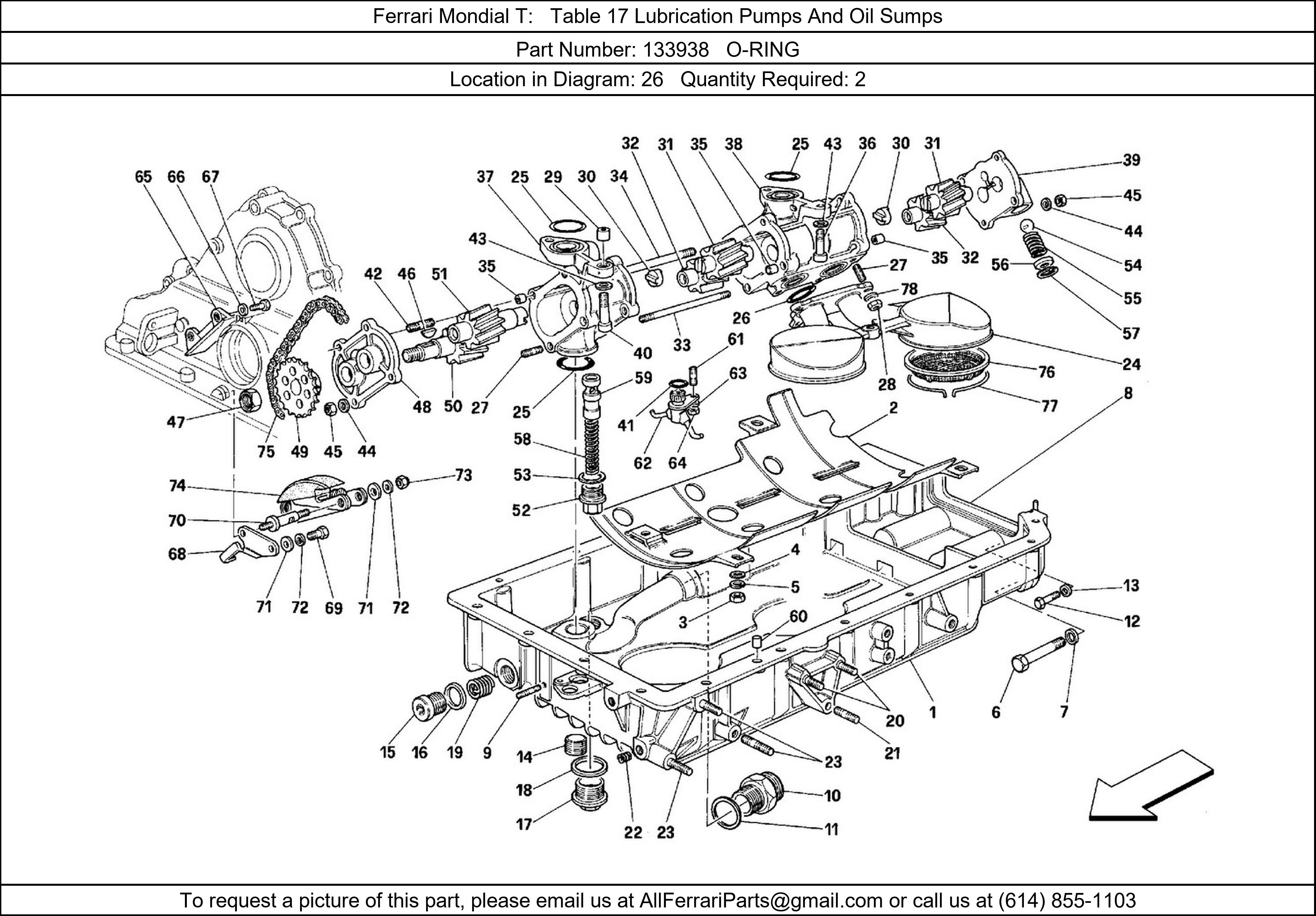 Ferrari Part 133938
