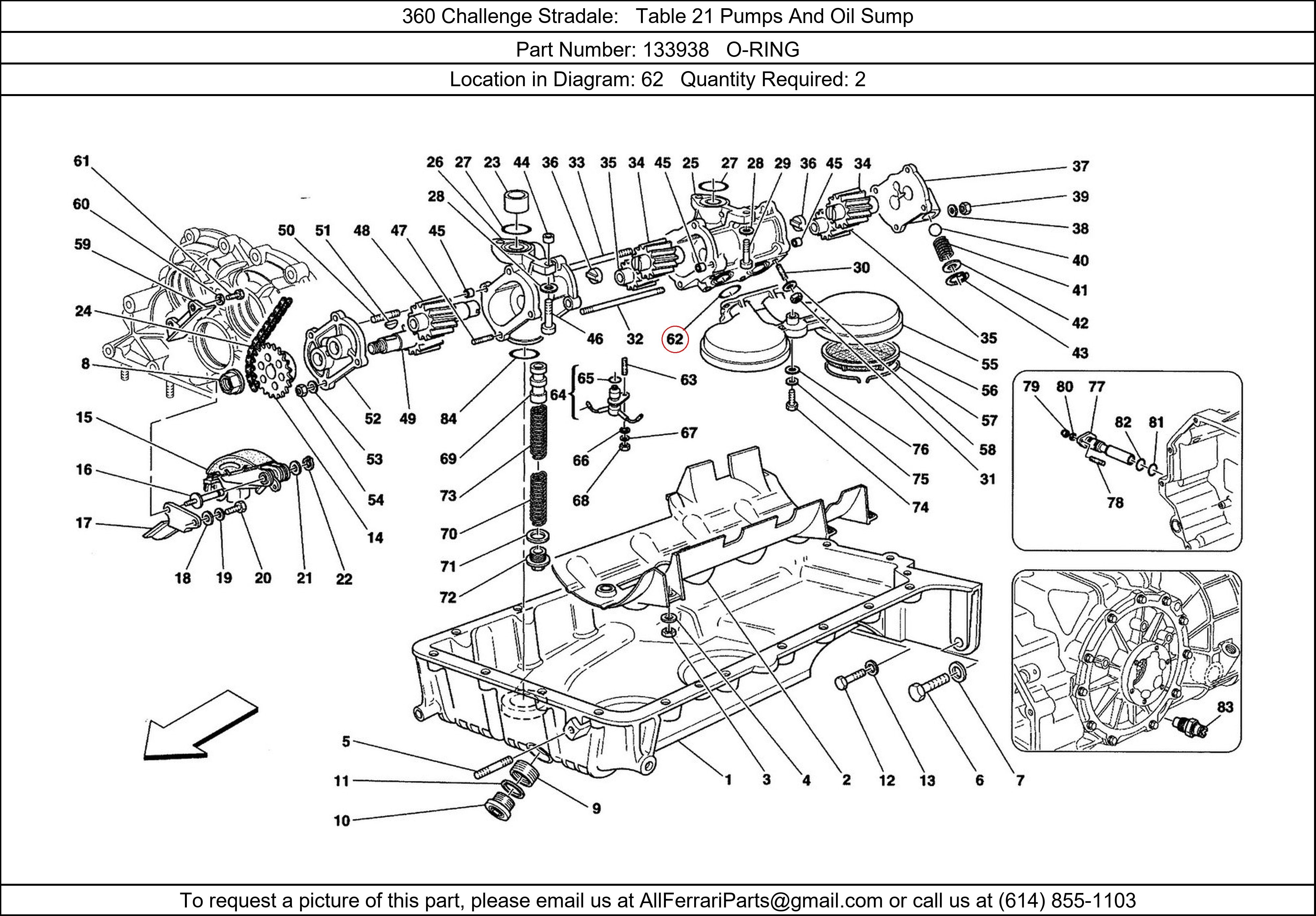 Ferrari Part 133938