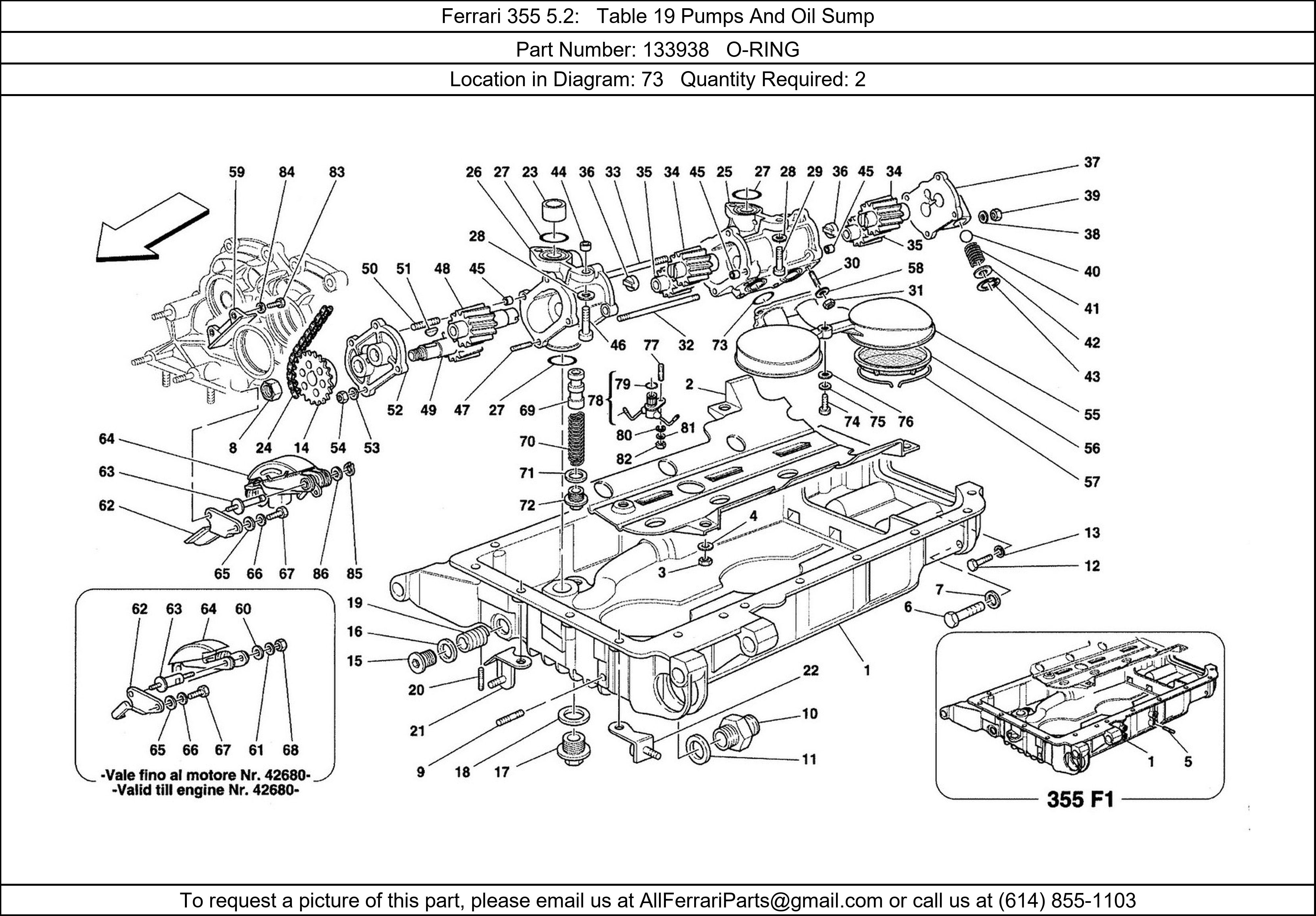 Ferrari Part 133938