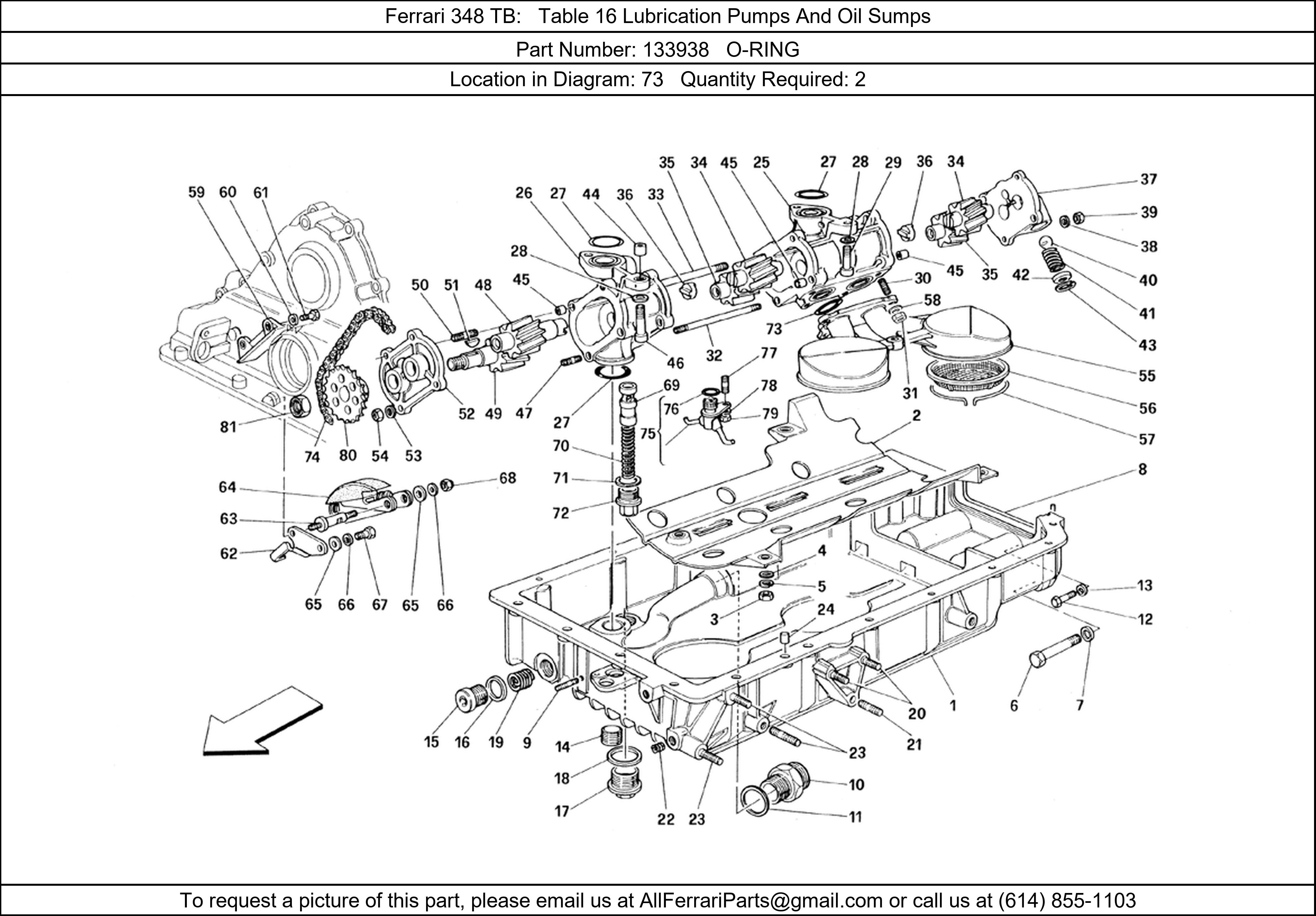 Ferrari Part 133938