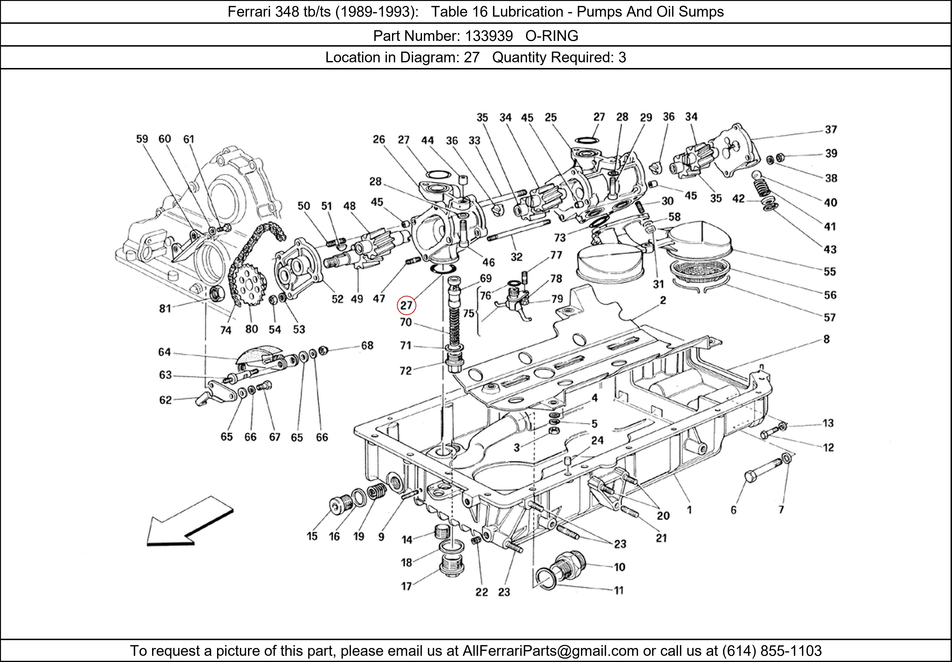 Ferrari Part 133939