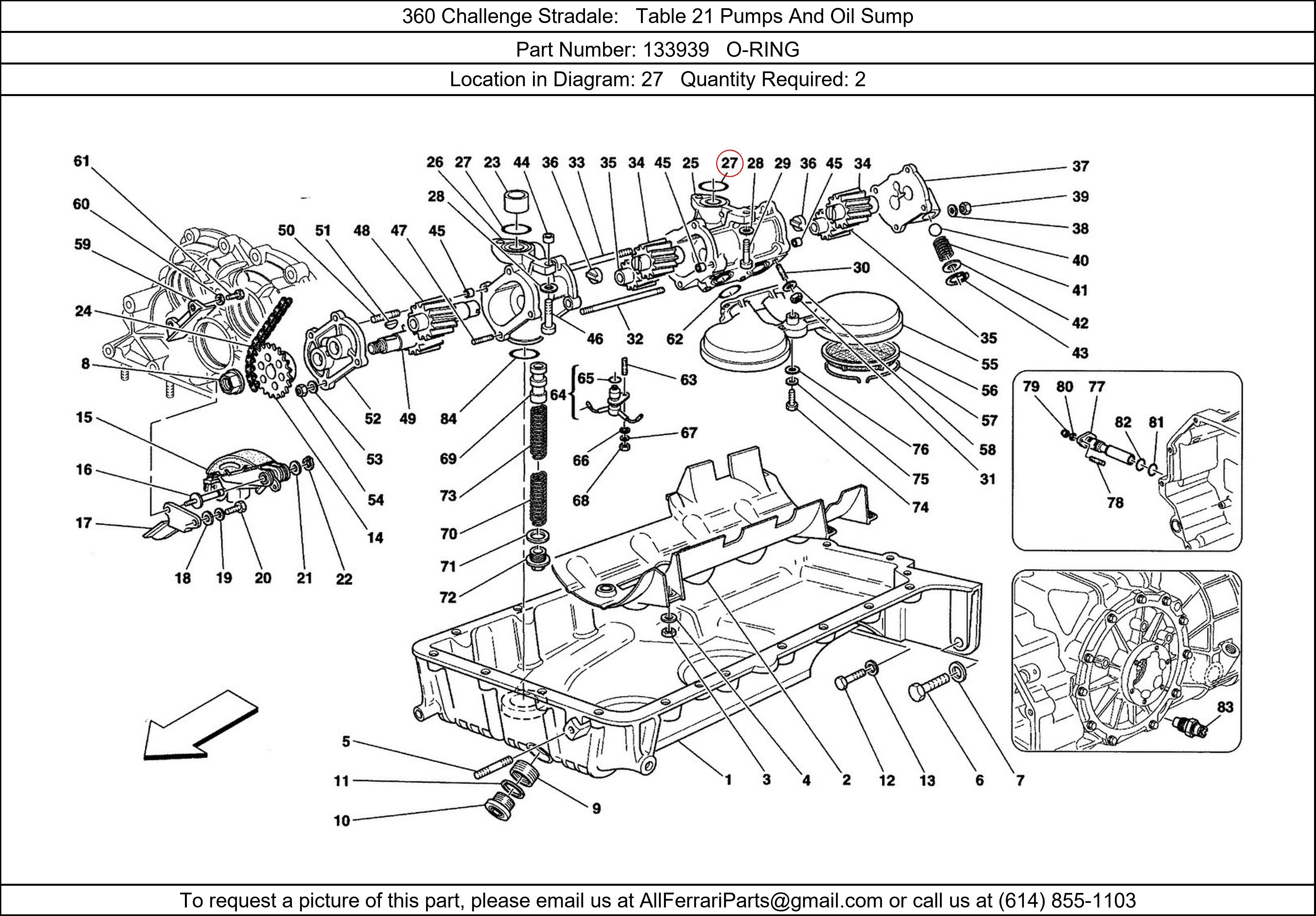 Ferrari Part 133939