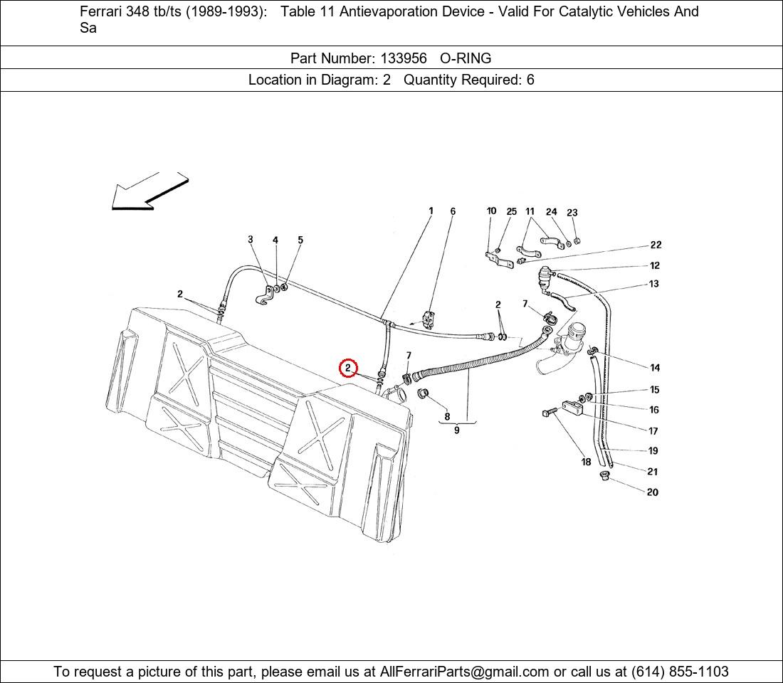 Ferrari Part 133956