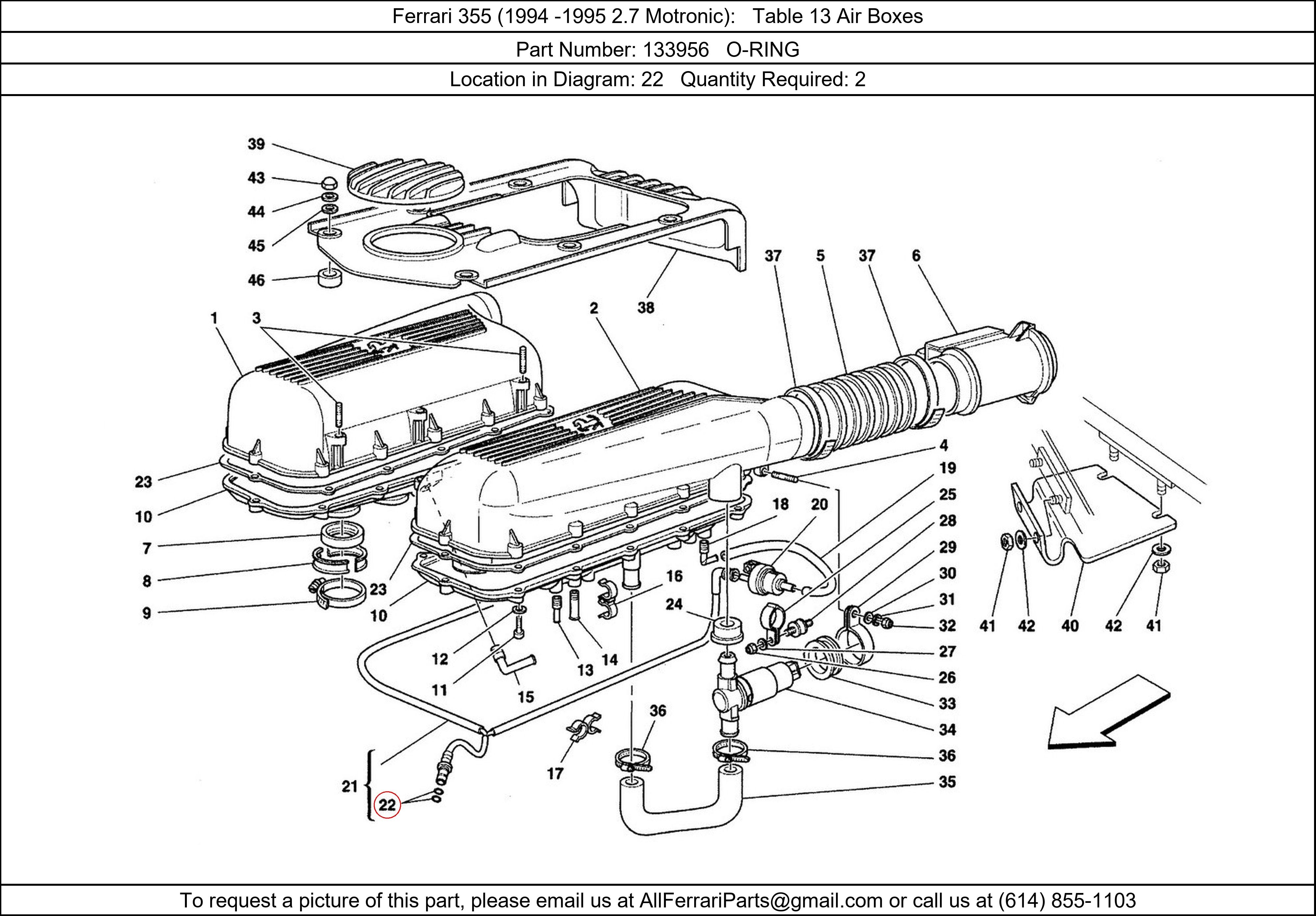 Ferrari Part 133956