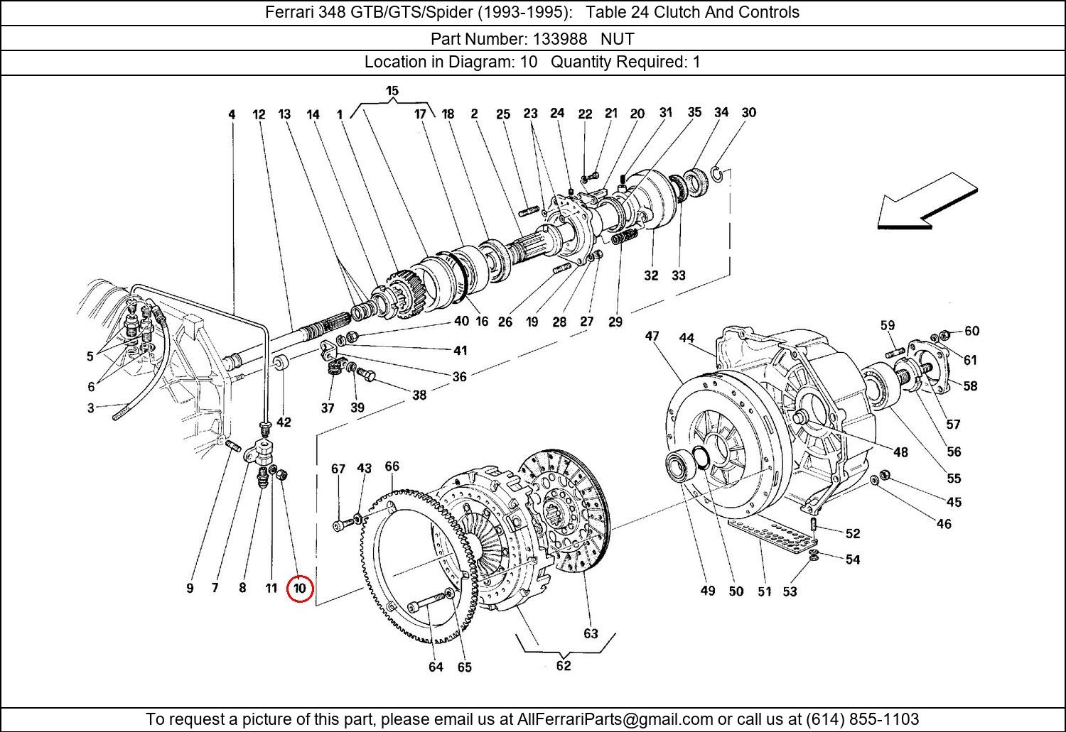 Ferrari Part 133988