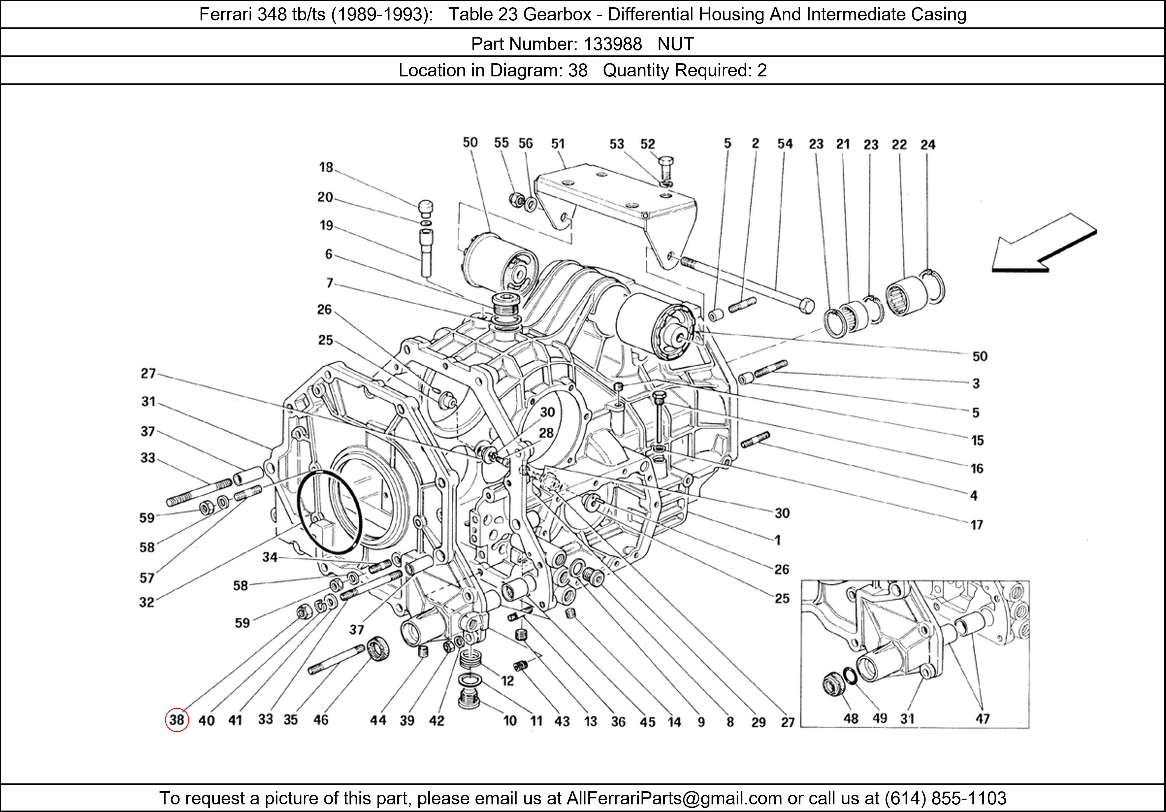 Ferrari Part 133988