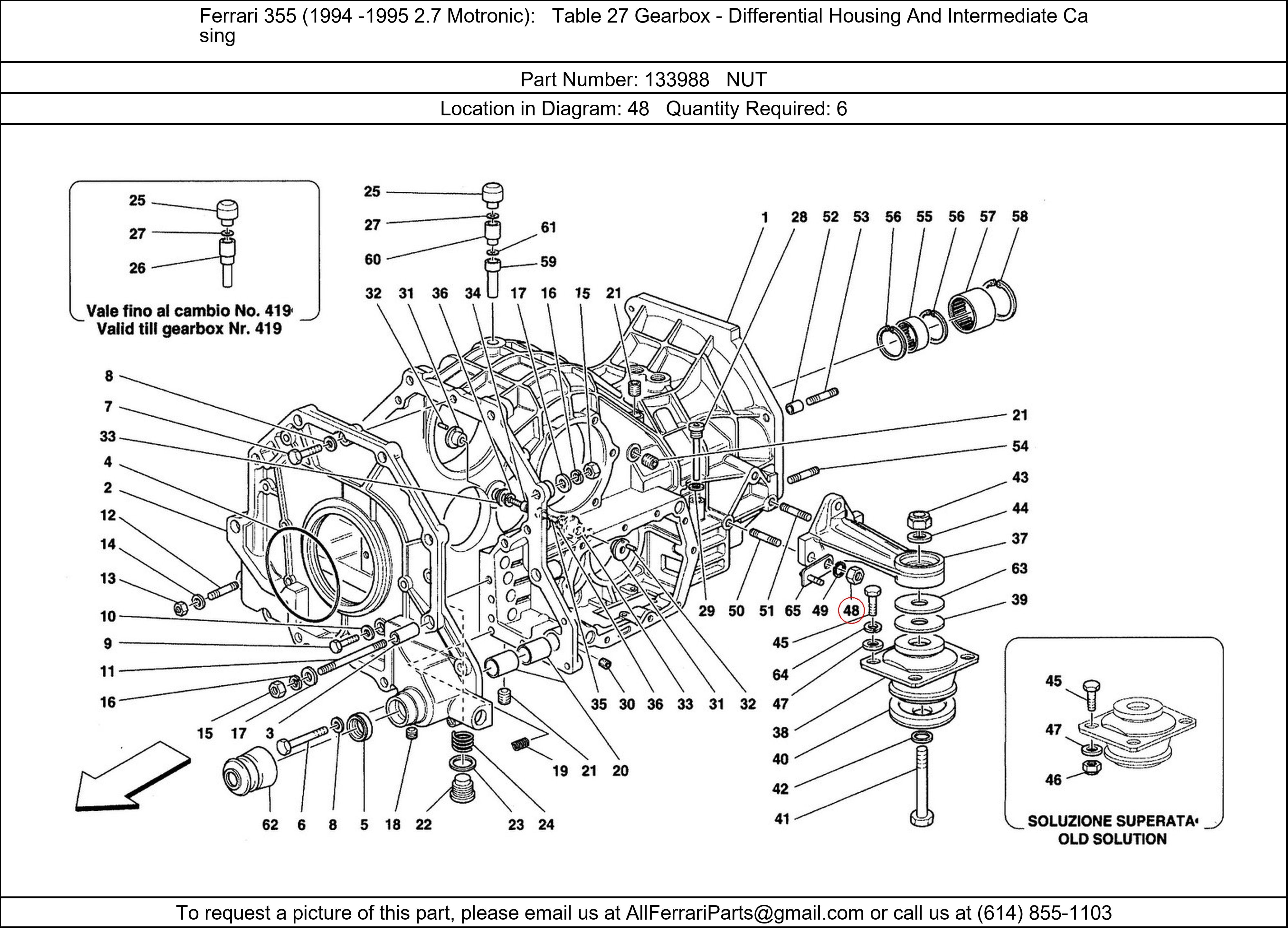 Ferrari Part 133988