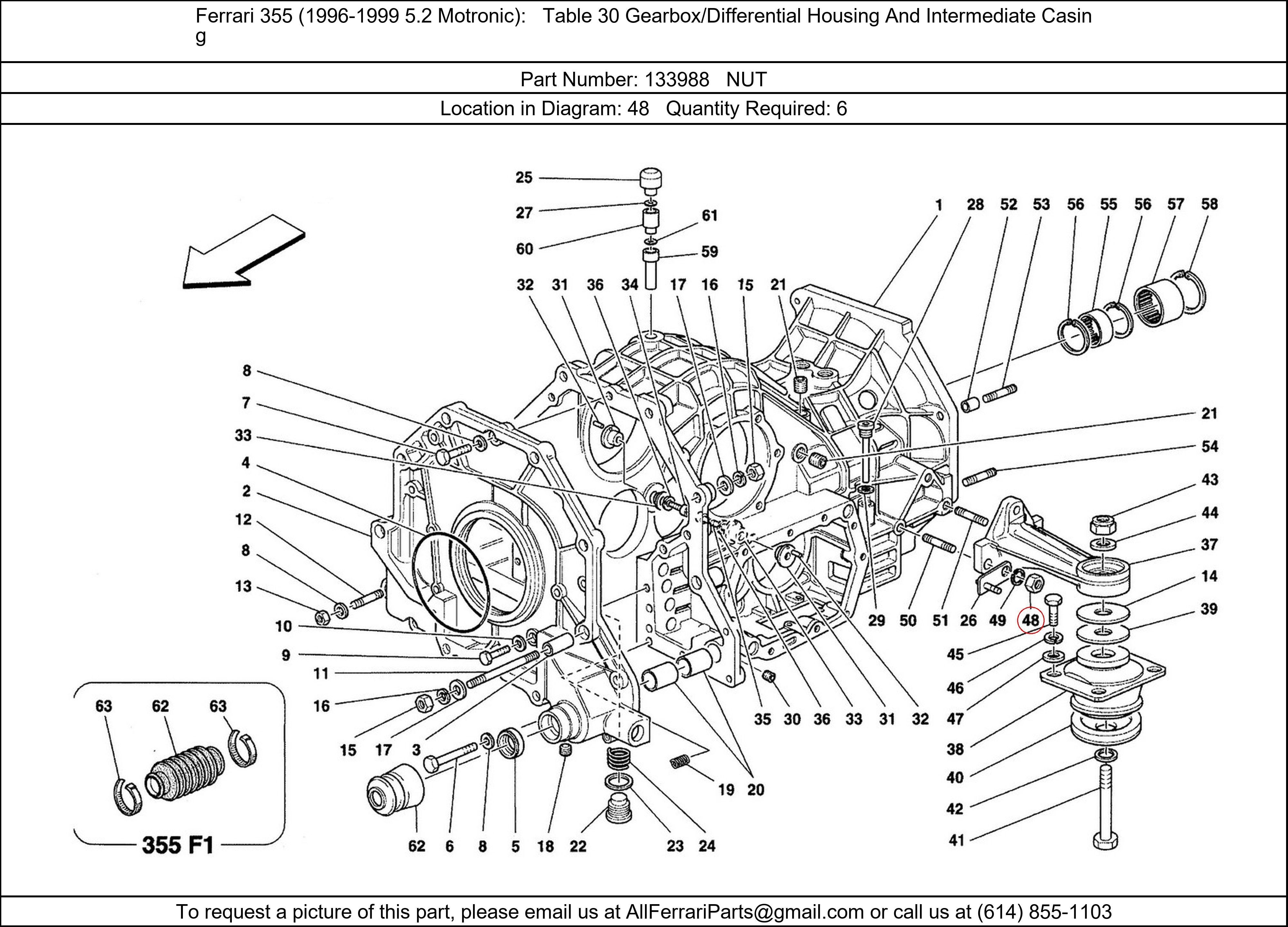 Ferrari Part 133988